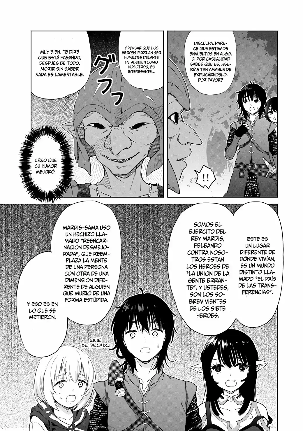 Ponkotsu Ga Tensei Shitara Zongai Saikyou - Capítulo 1 - Página 26 - LectorTMOo