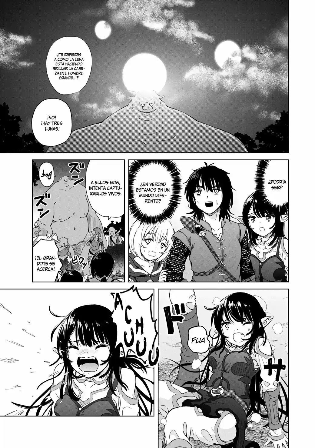 Ponkotsu Ga Tensei Shitara Zongai Saikyou - Capítulo 1 - Página 28 - LectorTMOo