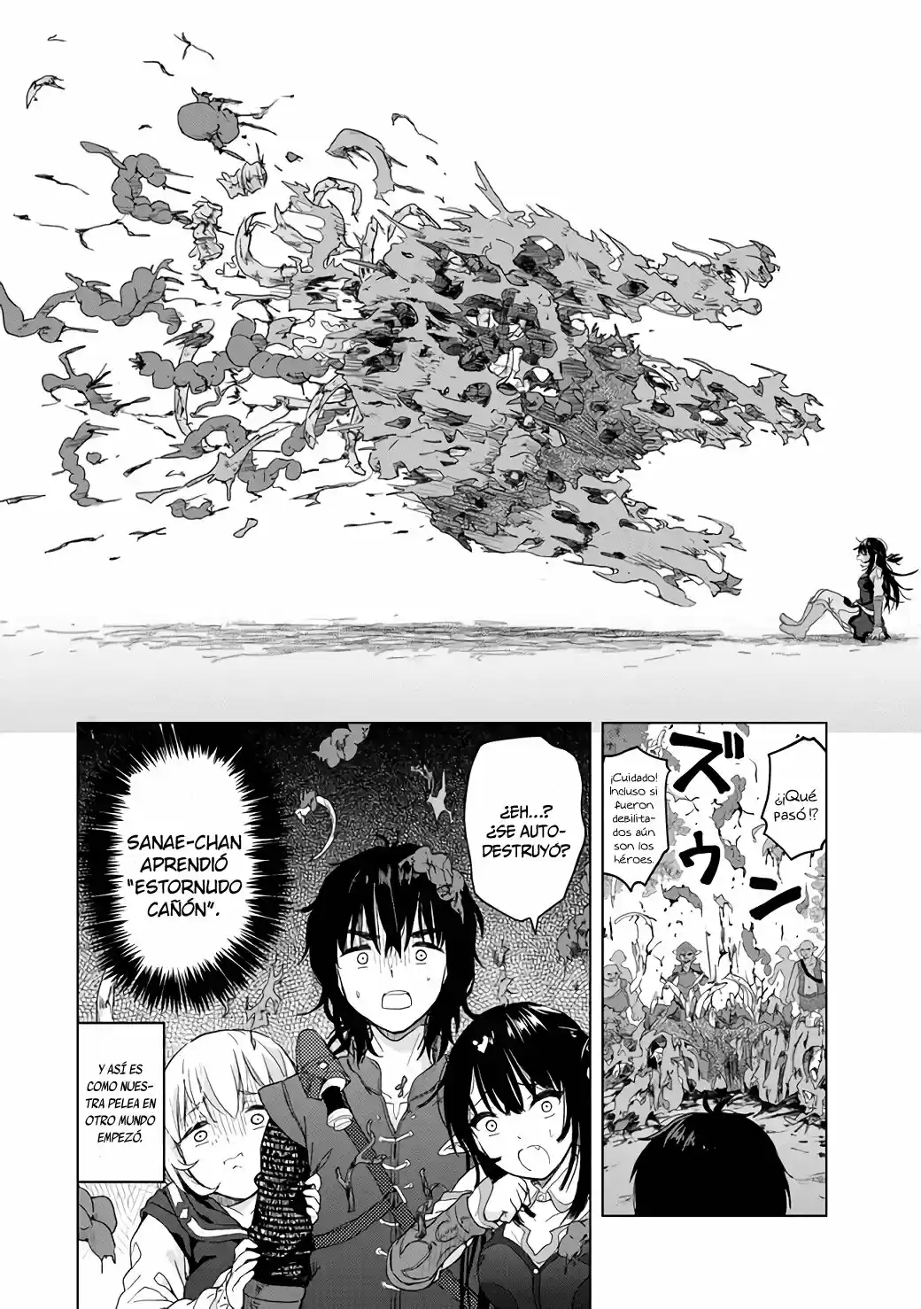 Ponkotsu Ga Tensei Shitara Zongai Saikyou - Capítulo 1 - Página 29 - LectorTMOo