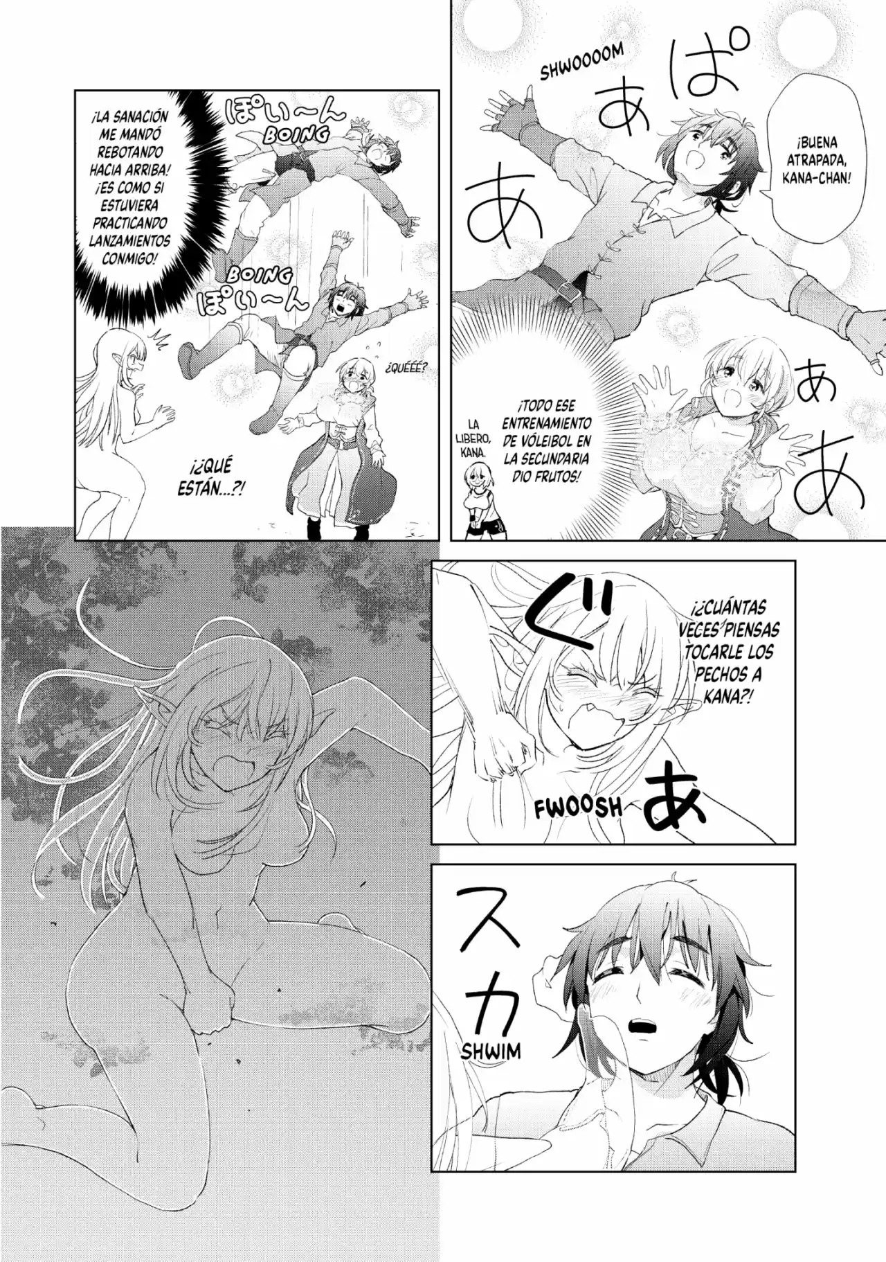 Ponkotsu Ga Tensei Shitara Zongai Saikyou - Capítulo 10 - Página 4 - LectorTMOo
