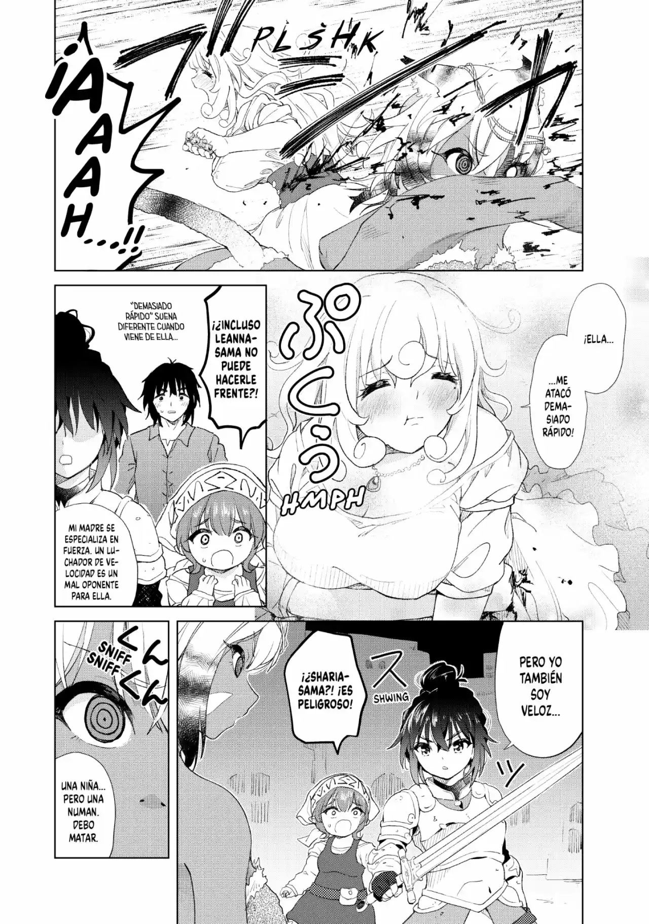 Ponkotsu Ga Tensei Shitara Zongai Saikyou - Capítulo 10 - Página 6 - LectorTMOo