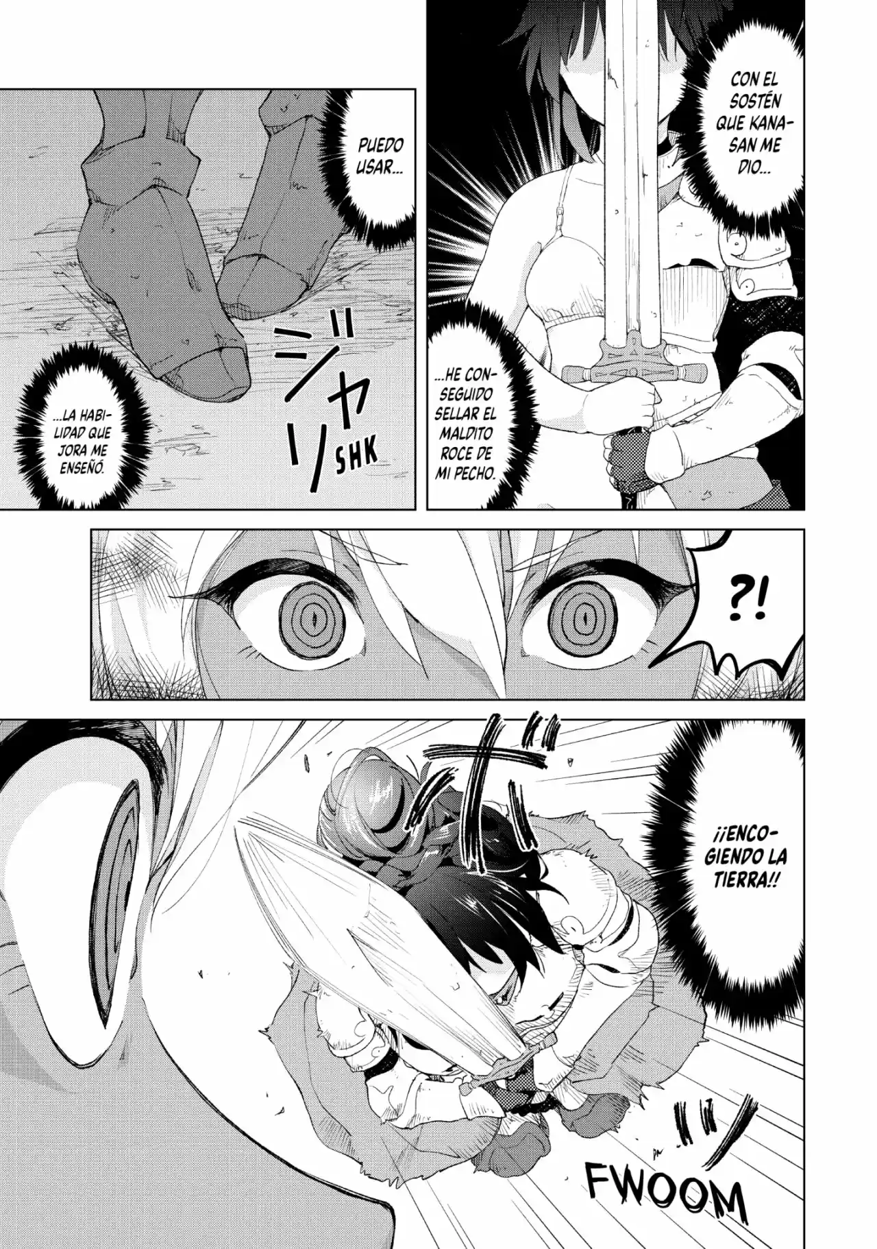 Ponkotsu Ga Tensei Shitara Zongai Saikyou - Capítulo 10 - Página 7 - LectorTMOo