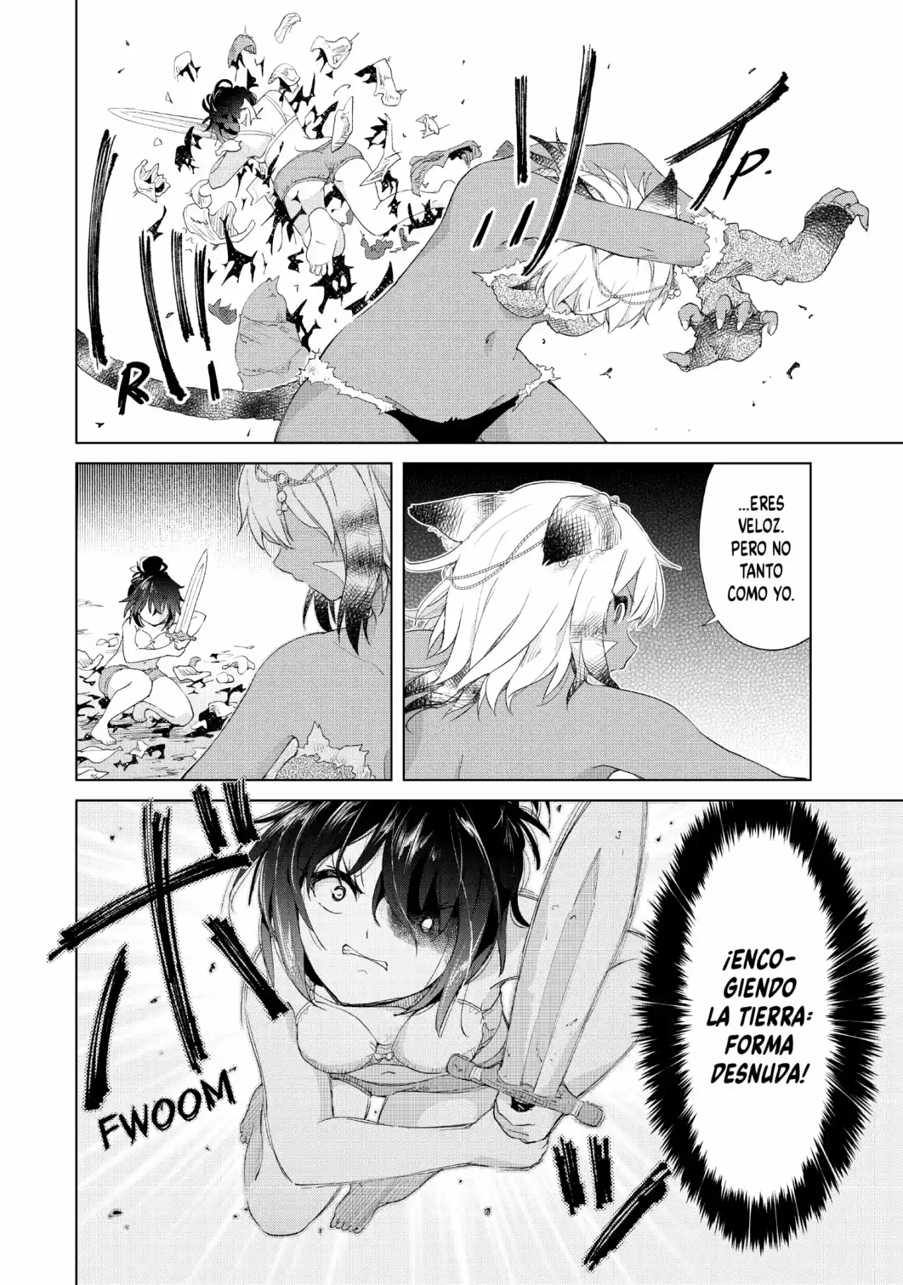 Ponkotsu Ga Tensei Shitara Zongai Saikyou - Capítulo 10 - Página 8 - LectorTMOo
