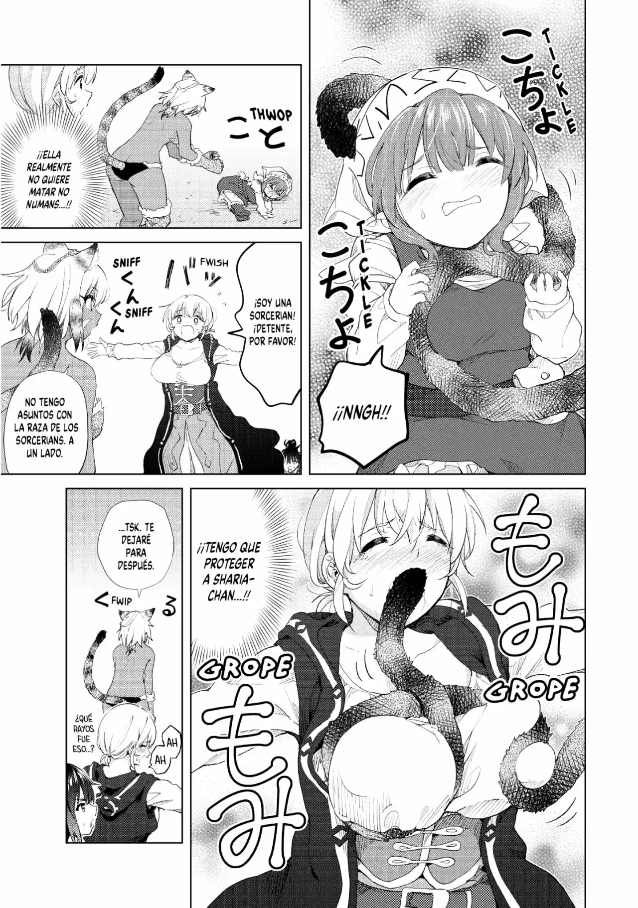 Ponkotsu Ga Tensei Shitara Zongai Saikyou - Capítulo 10 - Página 11 - LectorTMOo