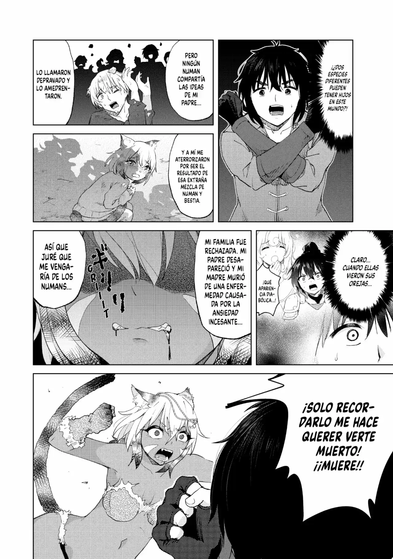 Ponkotsu Ga Tensei Shitara Zongai Saikyou - Capítulo 10 - Página 14 - LectorTMOo