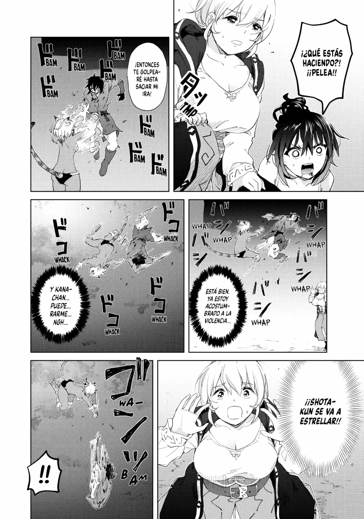 Ponkotsu Ga Tensei Shitara Zongai Saikyou - Capítulo 10 - Página 16 - LectorTMOo