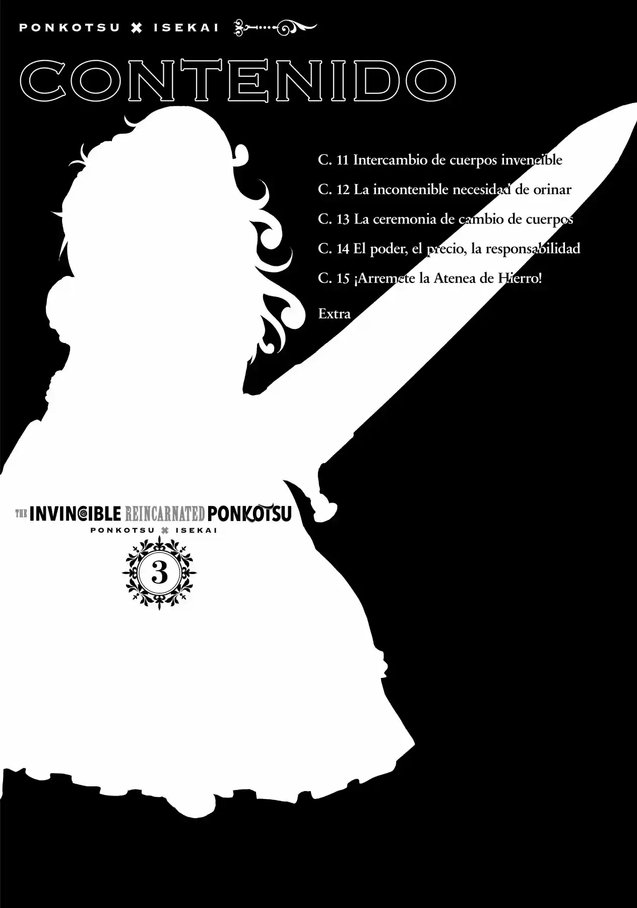 Ponkotsu Ga Tensei Shitara Zongai Saikyou - Capítulo 11 - Página 3 - LectorTMOo