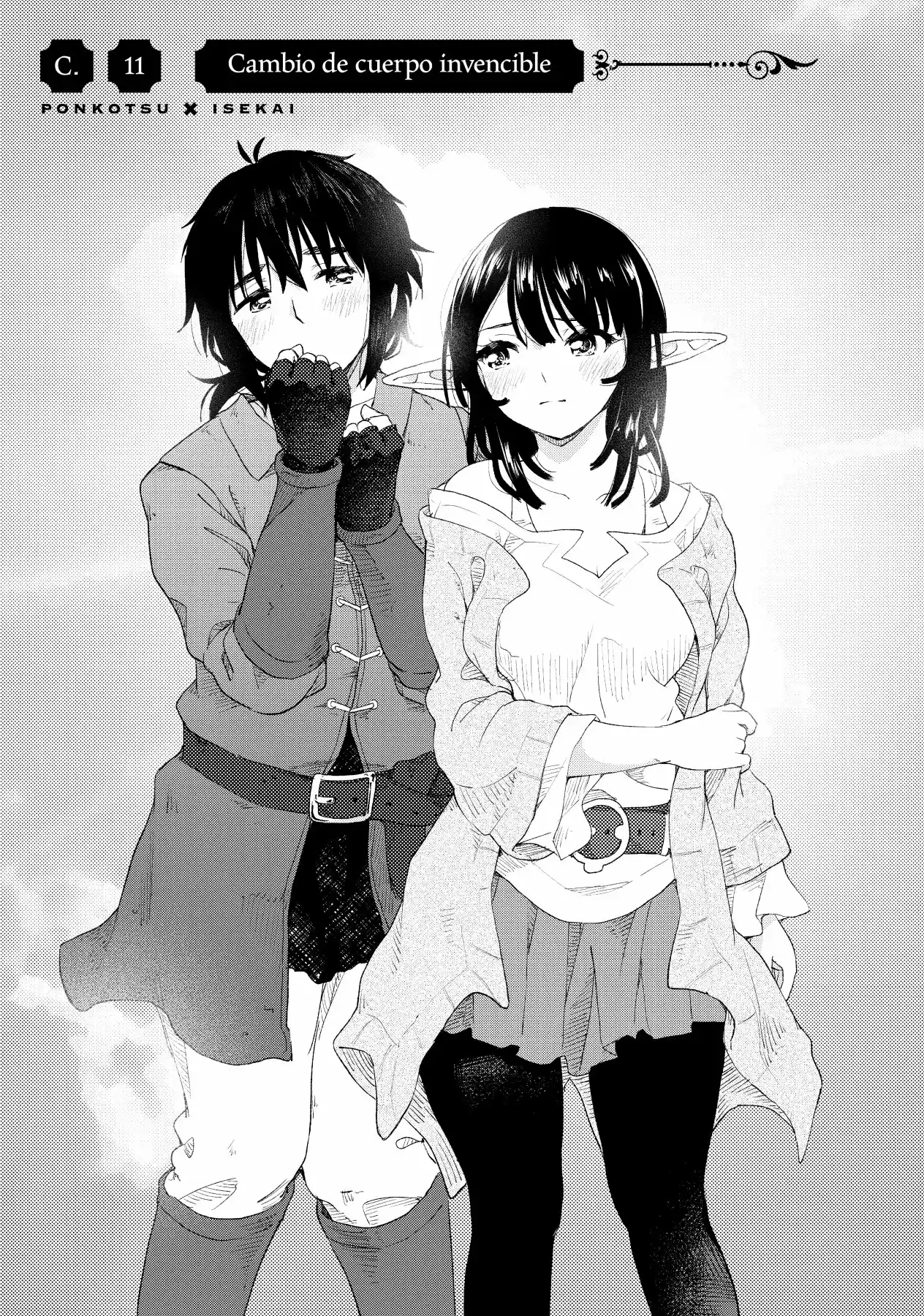 Ponkotsu Ga Tensei Shitara Zongai Saikyou - Capítulo 11 - Página 4 - LectorTMOo