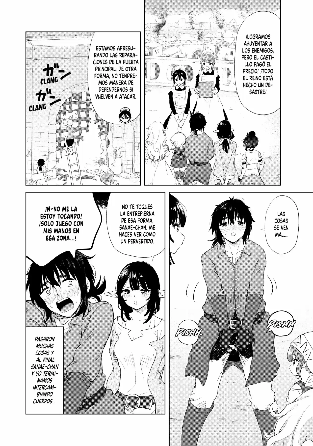 Ponkotsu Ga Tensei Shitara Zongai Saikyou - Capítulo 11 - Página 5 - LectorTMOo
