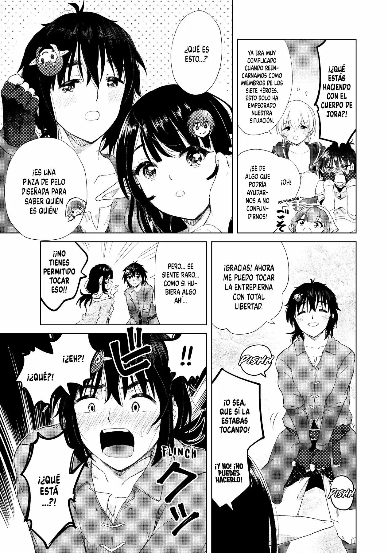 Ponkotsu Ga Tensei Shitara Zongai Saikyou - Capítulo 11 - Página 6 - LectorTMOo