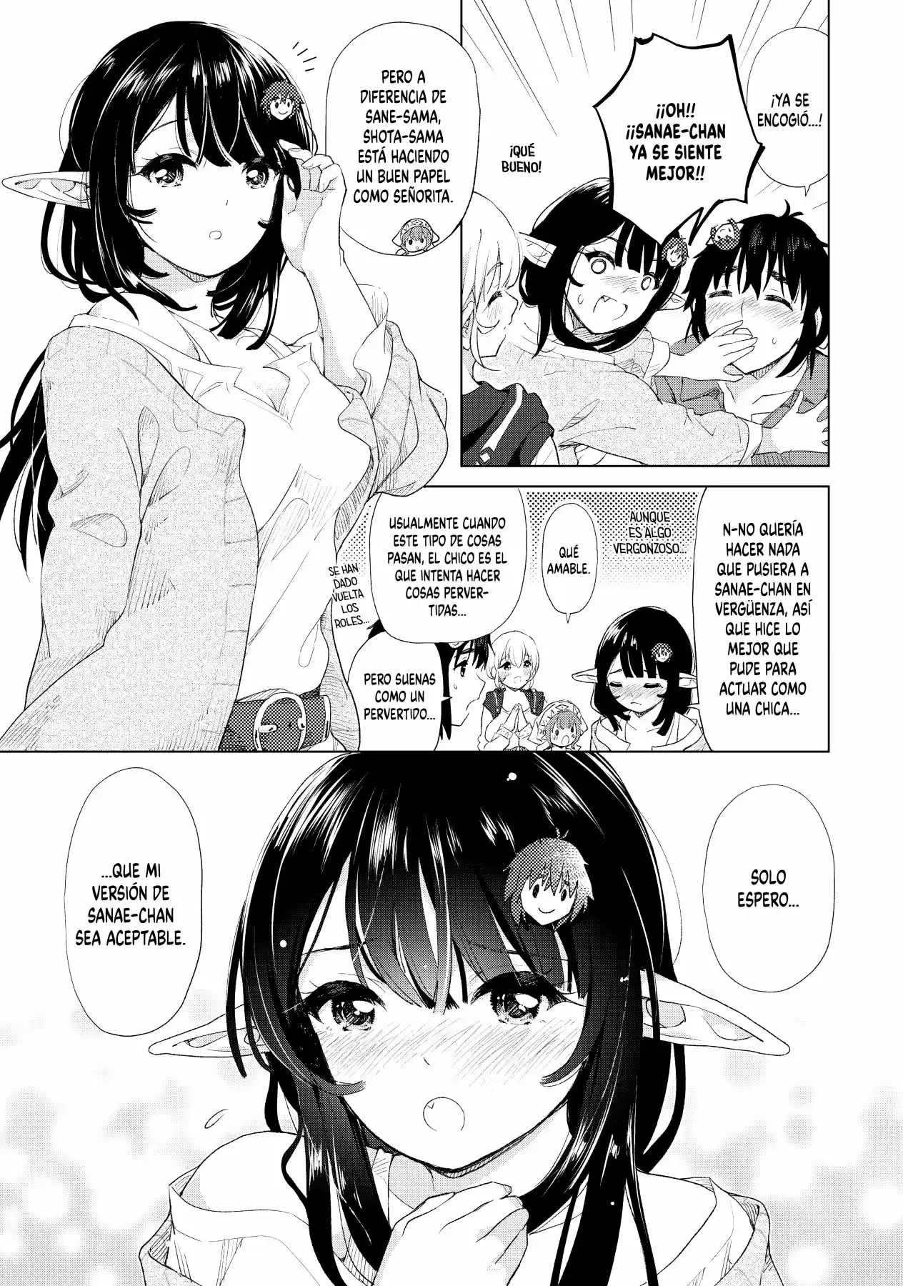 Ponkotsu Ga Tensei Shitara Zongai Saikyou - Capítulo 11 - Página 8 - LectorTMOo