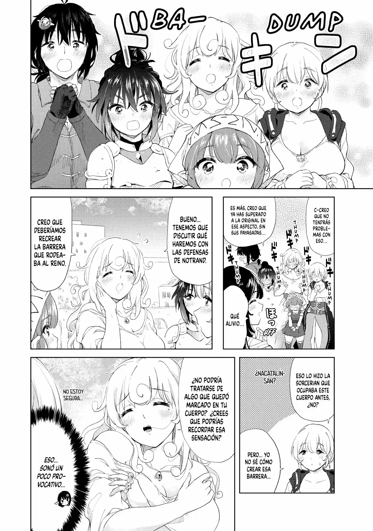 Ponkotsu Ga Tensei Shitara Zongai Saikyou - Capítulo 11 - Página 9 - LectorTMOo