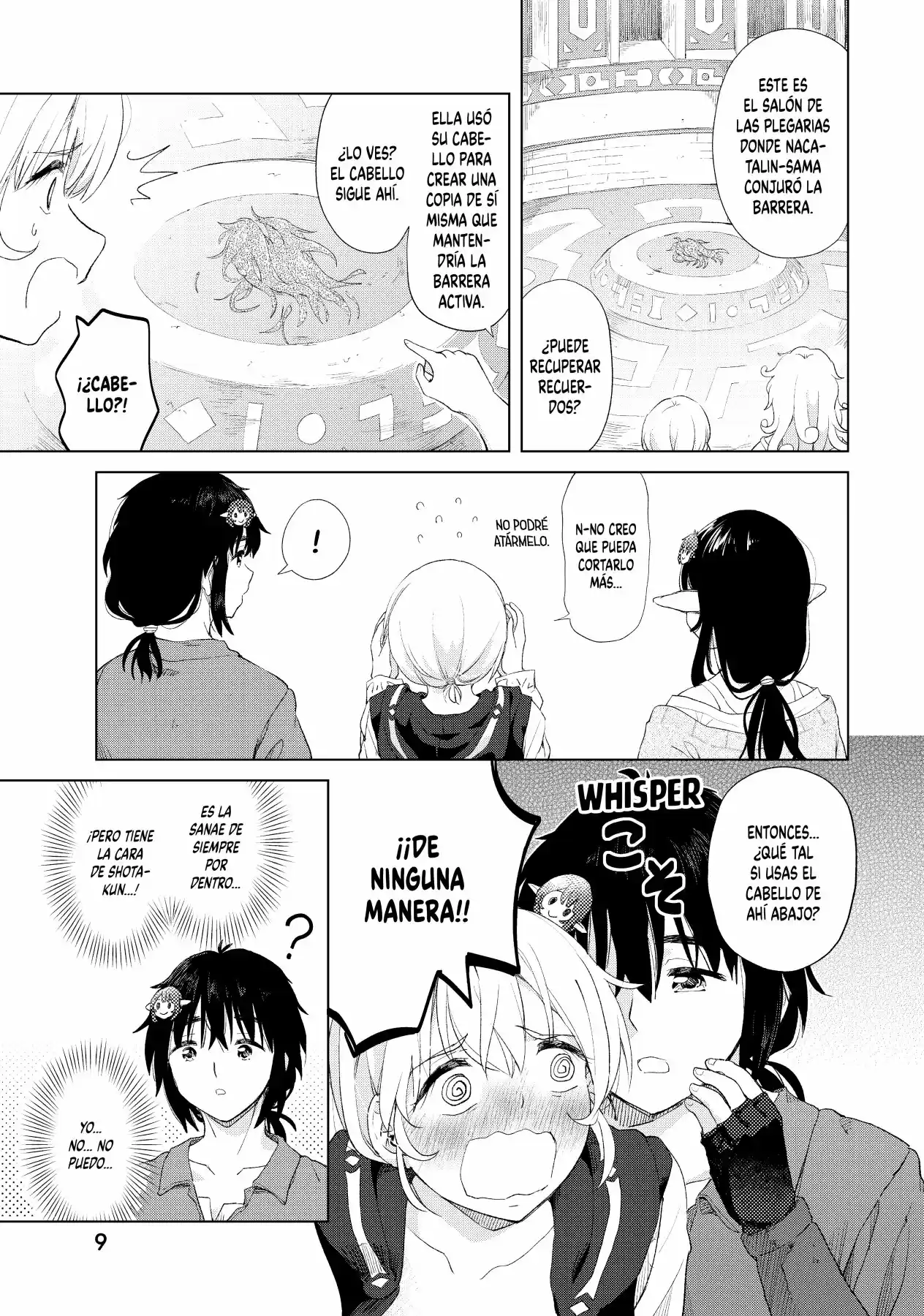 Ponkotsu Ga Tensei Shitara Zongai Saikyou - Capítulo 11 - Página 10 - LectorTMOo