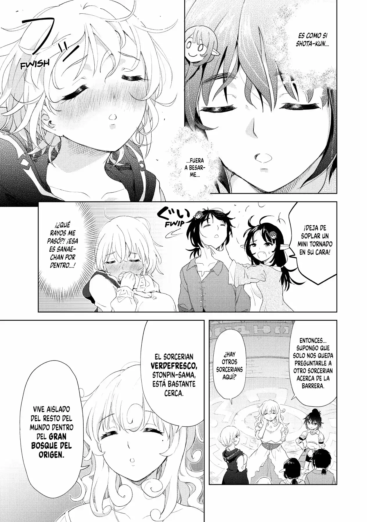 Ponkotsu Ga Tensei Shitara Zongai Saikyou - Capítulo 11 - Página 12 - LectorTMOo
