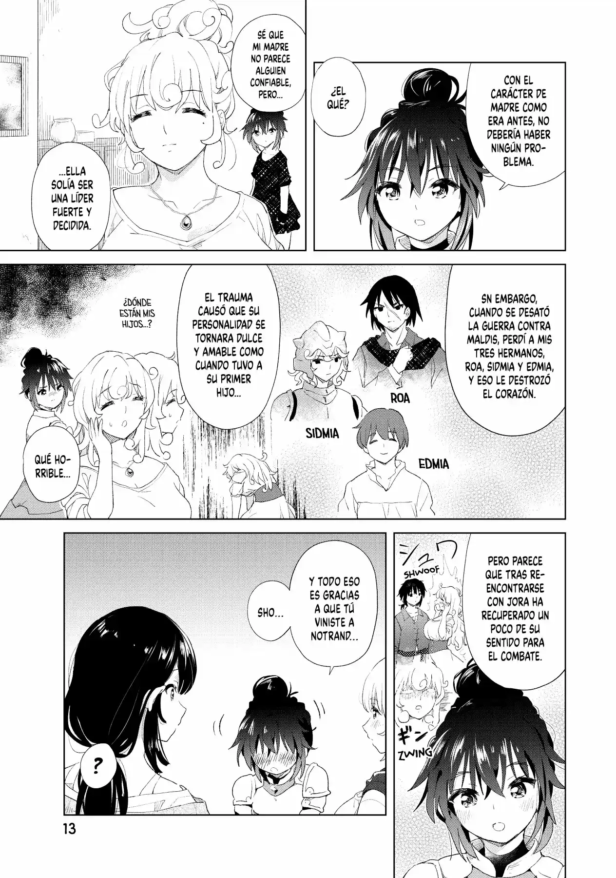 Ponkotsu Ga Tensei Shitara Zongai Saikyou - Capítulo 11 - Página 14 - LectorTMOo
