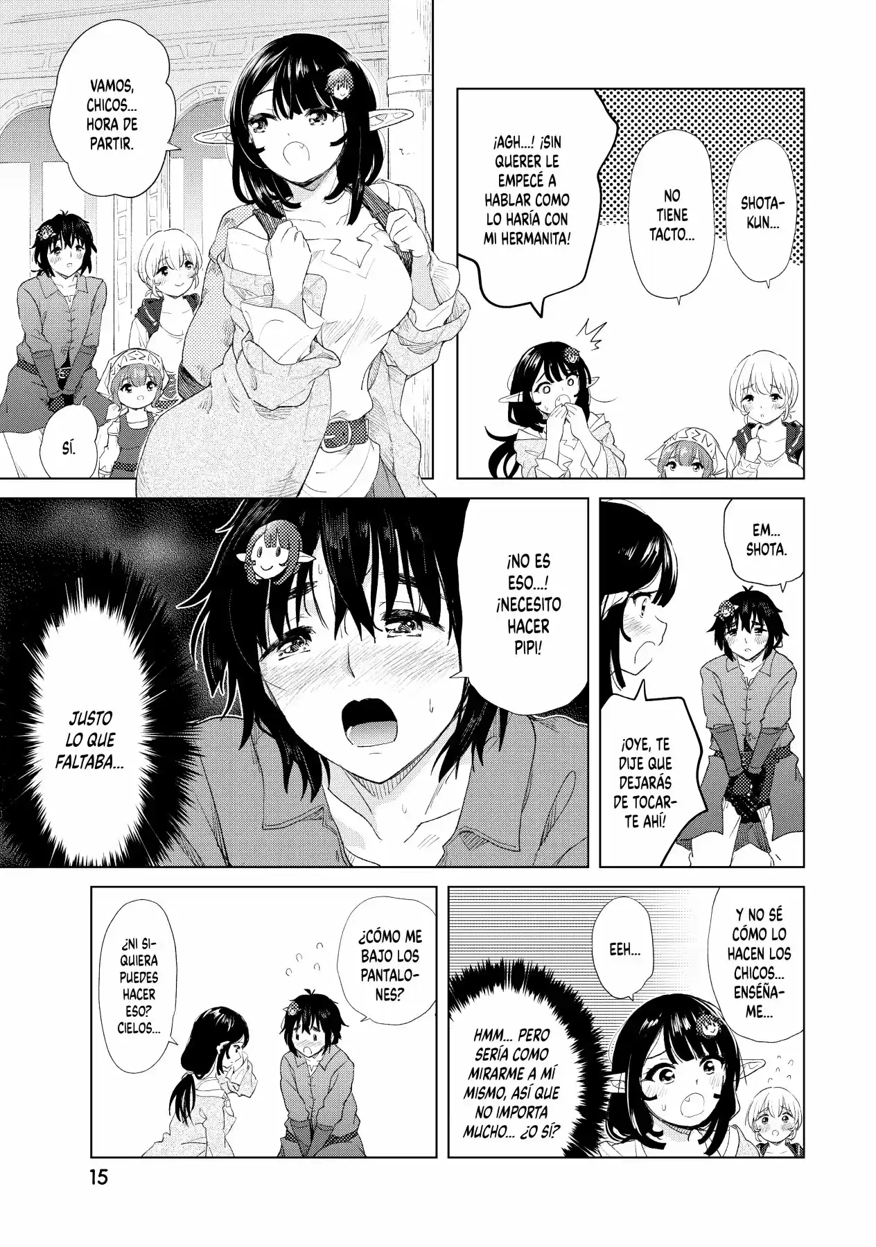 Ponkotsu Ga Tensei Shitara Zongai Saikyou - Capítulo 11 - Página 16 - LectorTMOo