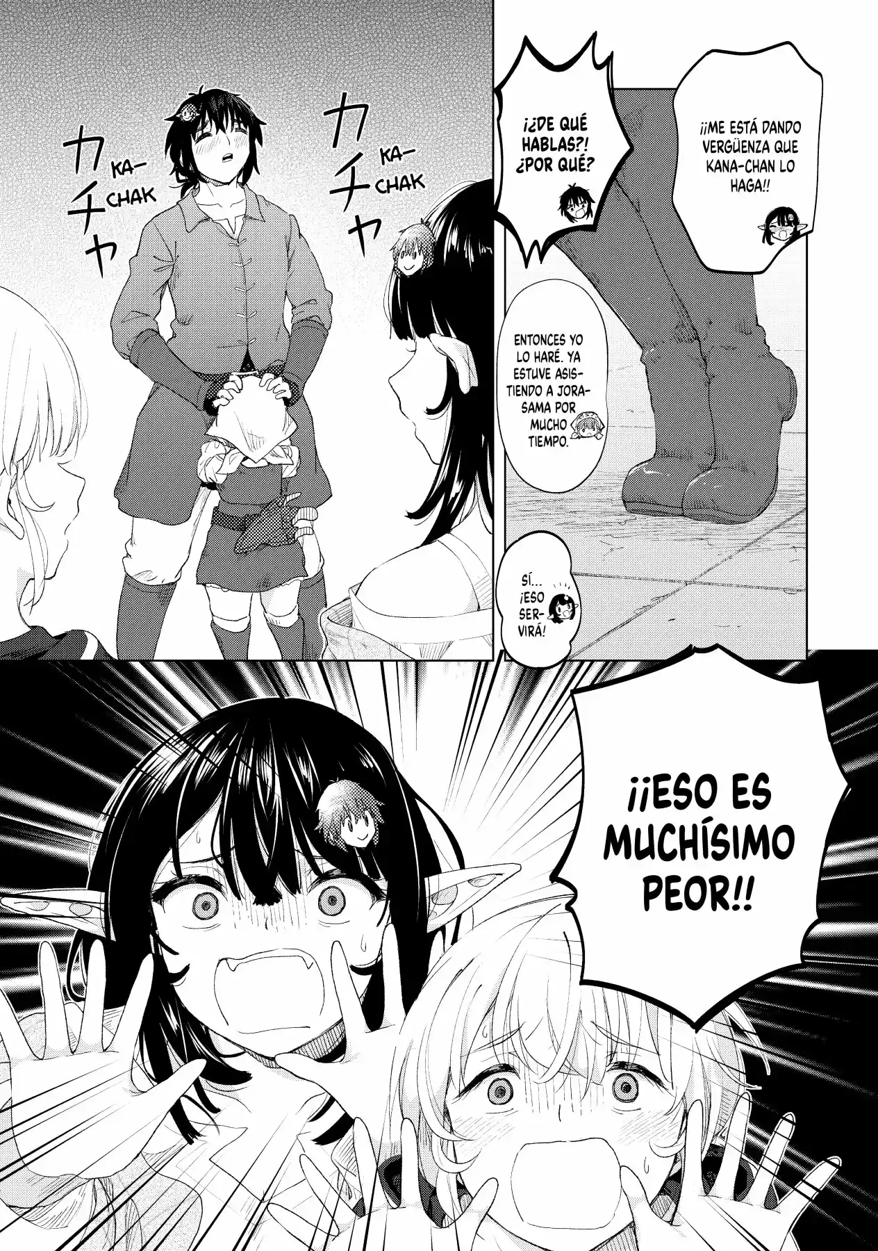 Ponkotsu Ga Tensei Shitara Zongai Saikyou - Capítulo 11 - Página 18 - LectorTMOo