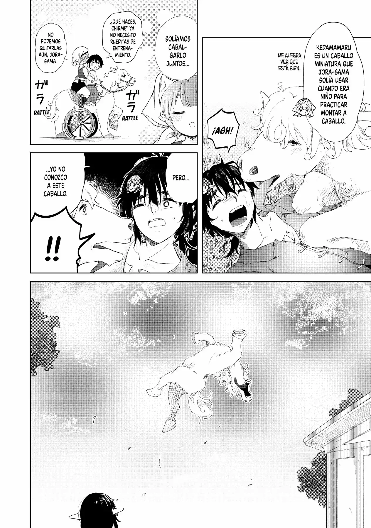 Ponkotsu Ga Tensei Shitara Zongai Saikyou - Capítulo 11 - Página 21 - LectorTMOo
