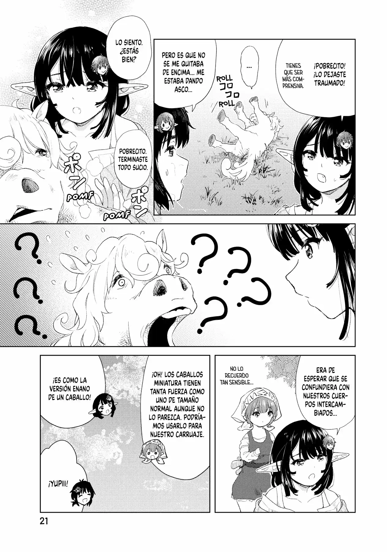 Ponkotsu Ga Tensei Shitara Zongai Saikyou - Capítulo 11 - Página 22 - LectorTMOo