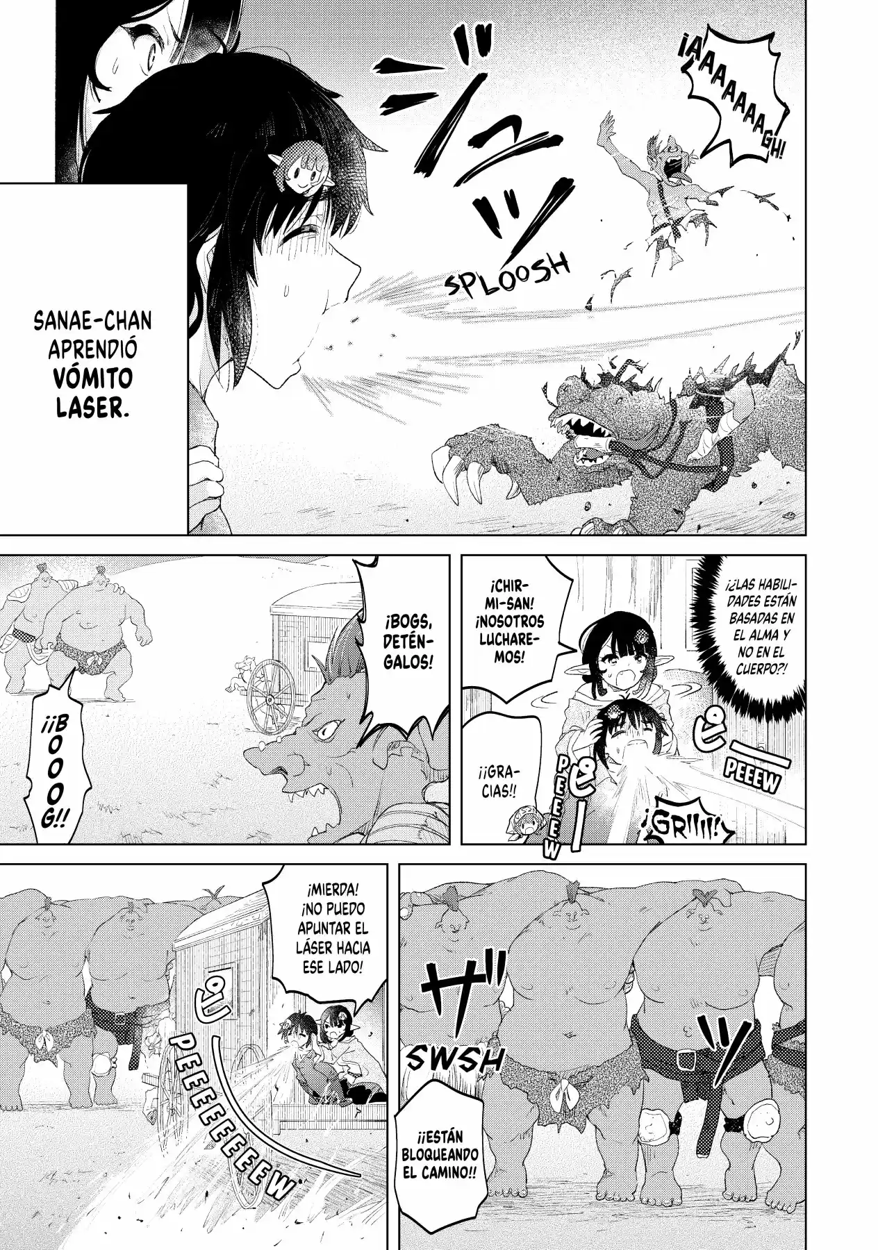 Ponkotsu Ga Tensei Shitara Zongai Saikyou - Capítulo 11 - Página 28 - LectorTMOo