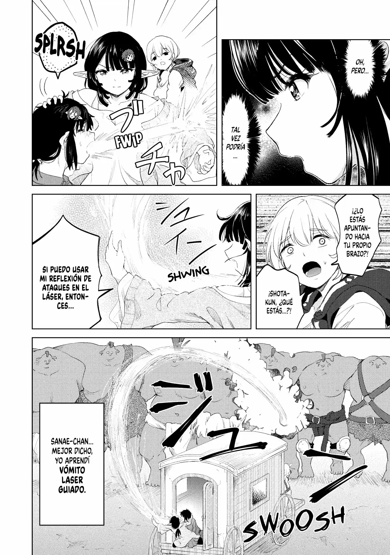 Ponkotsu Ga Tensei Shitara Zongai Saikyou - Capítulo 11 - Página 29 - LectorTMOo