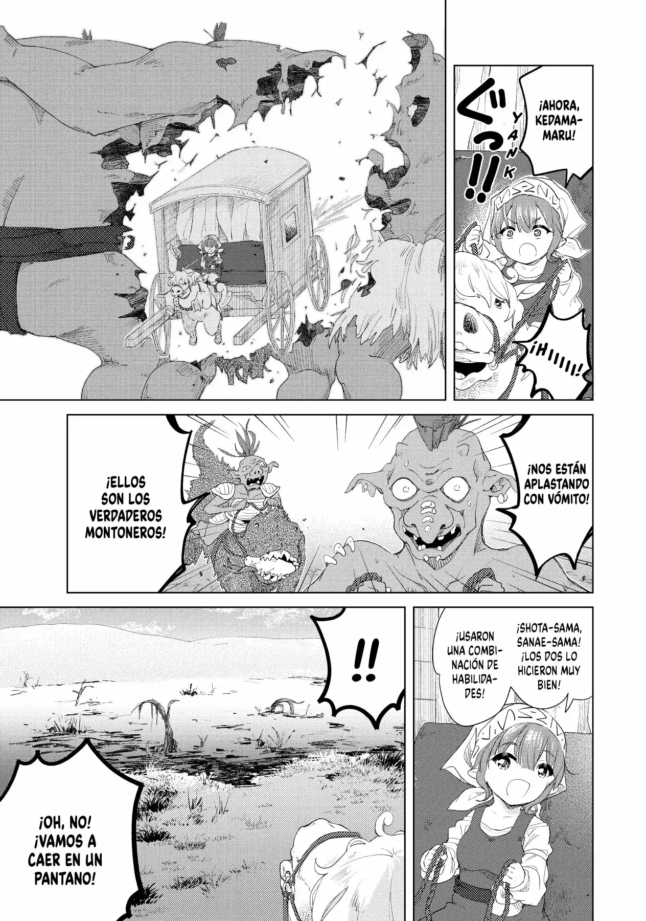 Ponkotsu Ga Tensei Shitara Zongai Saikyou - Capítulo 11 - Página 30 - LectorTMOo
