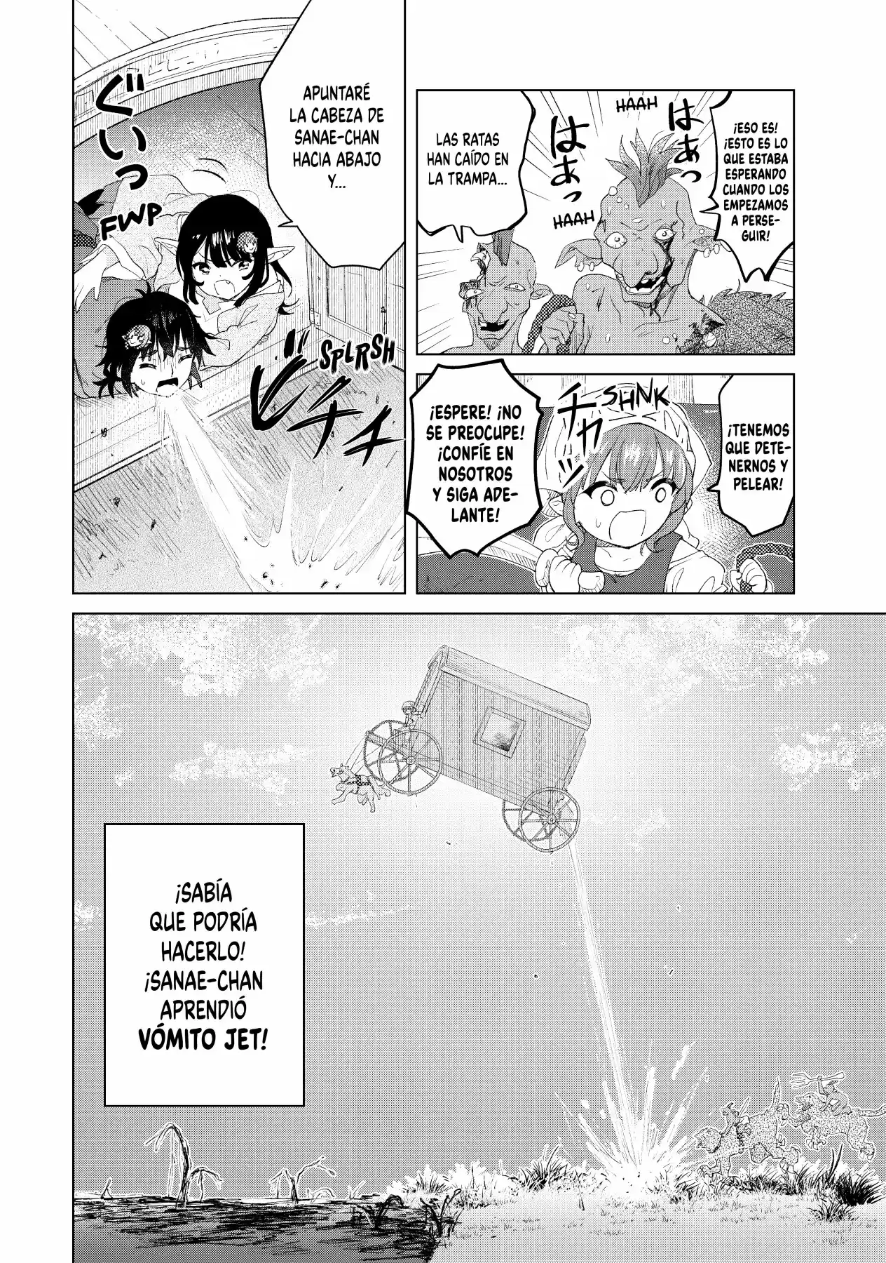 Ponkotsu Ga Tensei Shitara Zongai Saikyou - Capítulo 11 - Página 31 - LectorTMOo