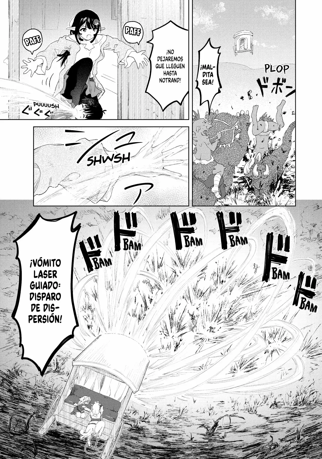 Ponkotsu Ga Tensei Shitara Zongai Saikyou - Capítulo 11 - Página 32 - LectorTMOo