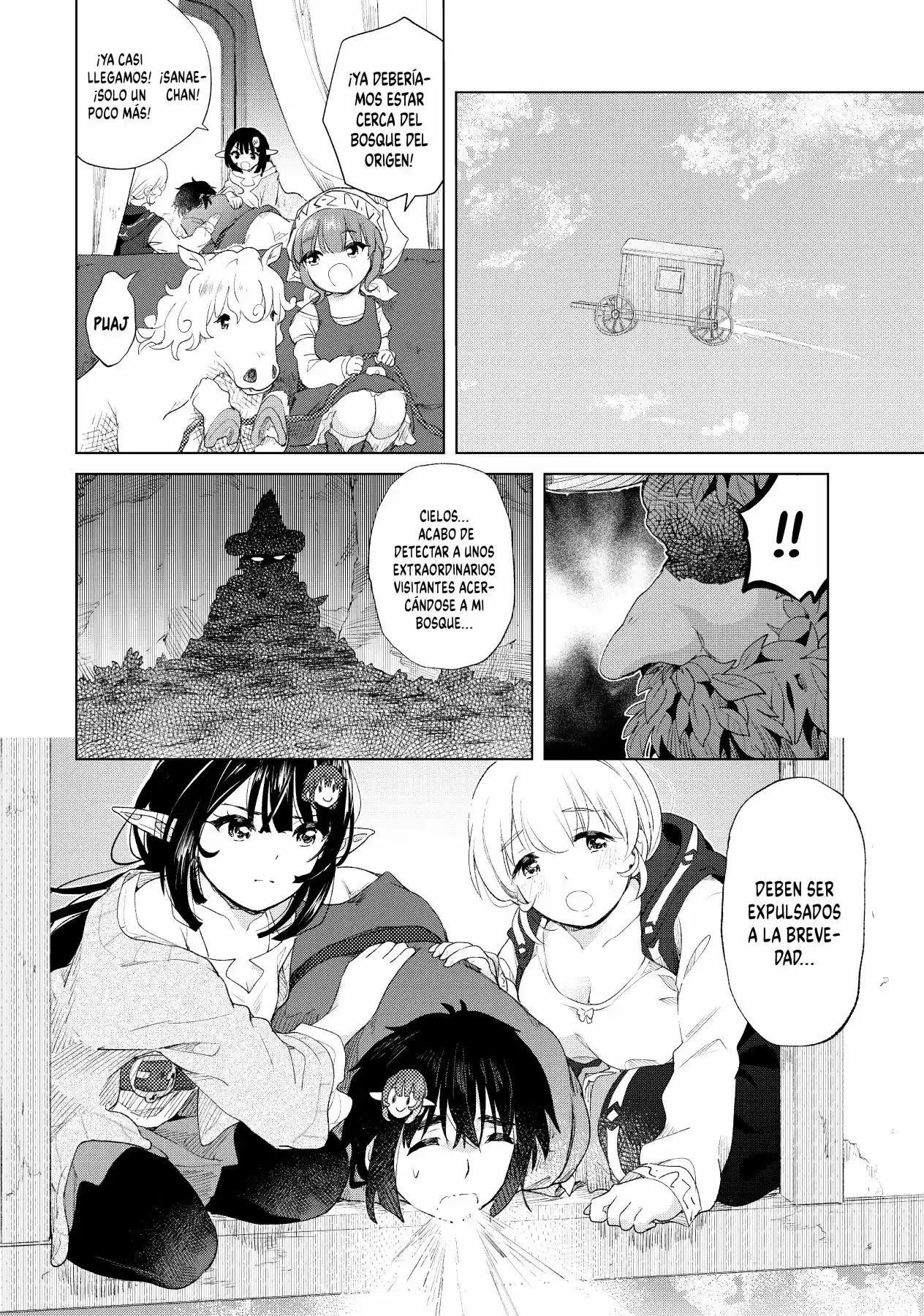 Ponkotsu Ga Tensei Shitara Zongai Saikyou - Capítulo 11 - Página 33 - LectorTMOo