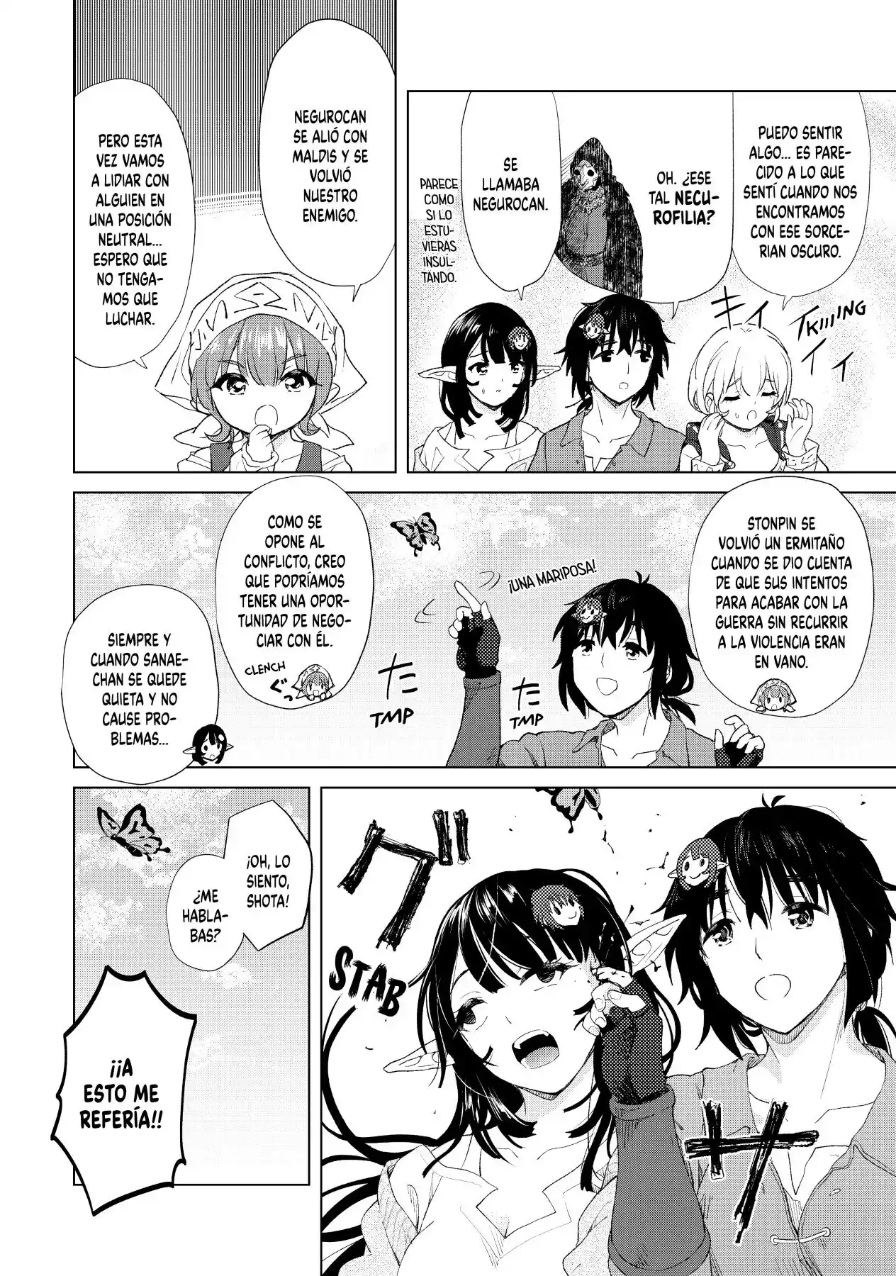 Ponkotsu Ga Tensei Shitara Zongai Saikyou - Capítulo 12 - Página 3 - LectorTMOo