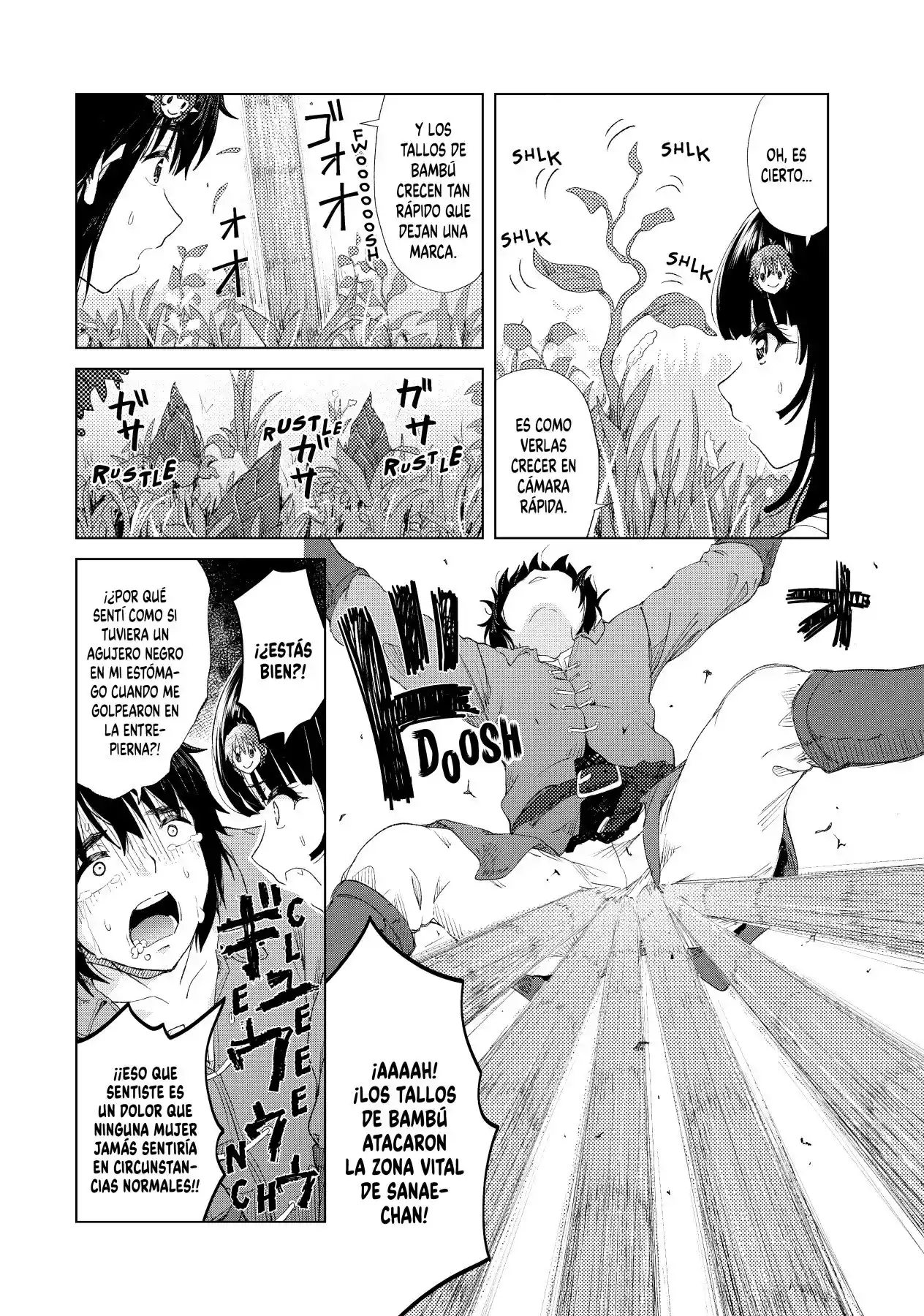 Ponkotsu Ga Tensei Shitara Zongai Saikyou - Capítulo 12 - Página 5 - LectorTMOo