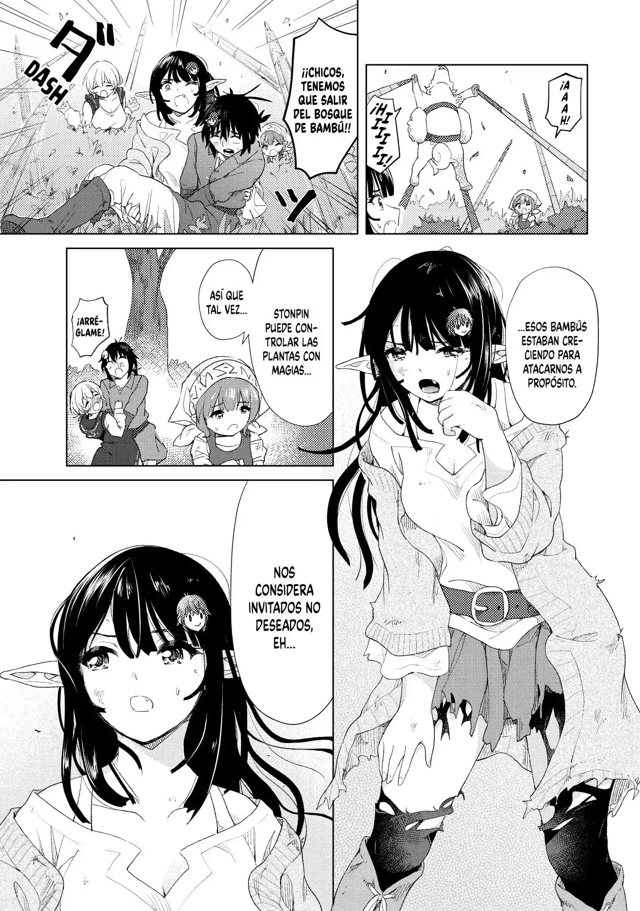 Ponkotsu Ga Tensei Shitara Zongai Saikyou - Capítulo 12 - Página 6 - LectorTMOo