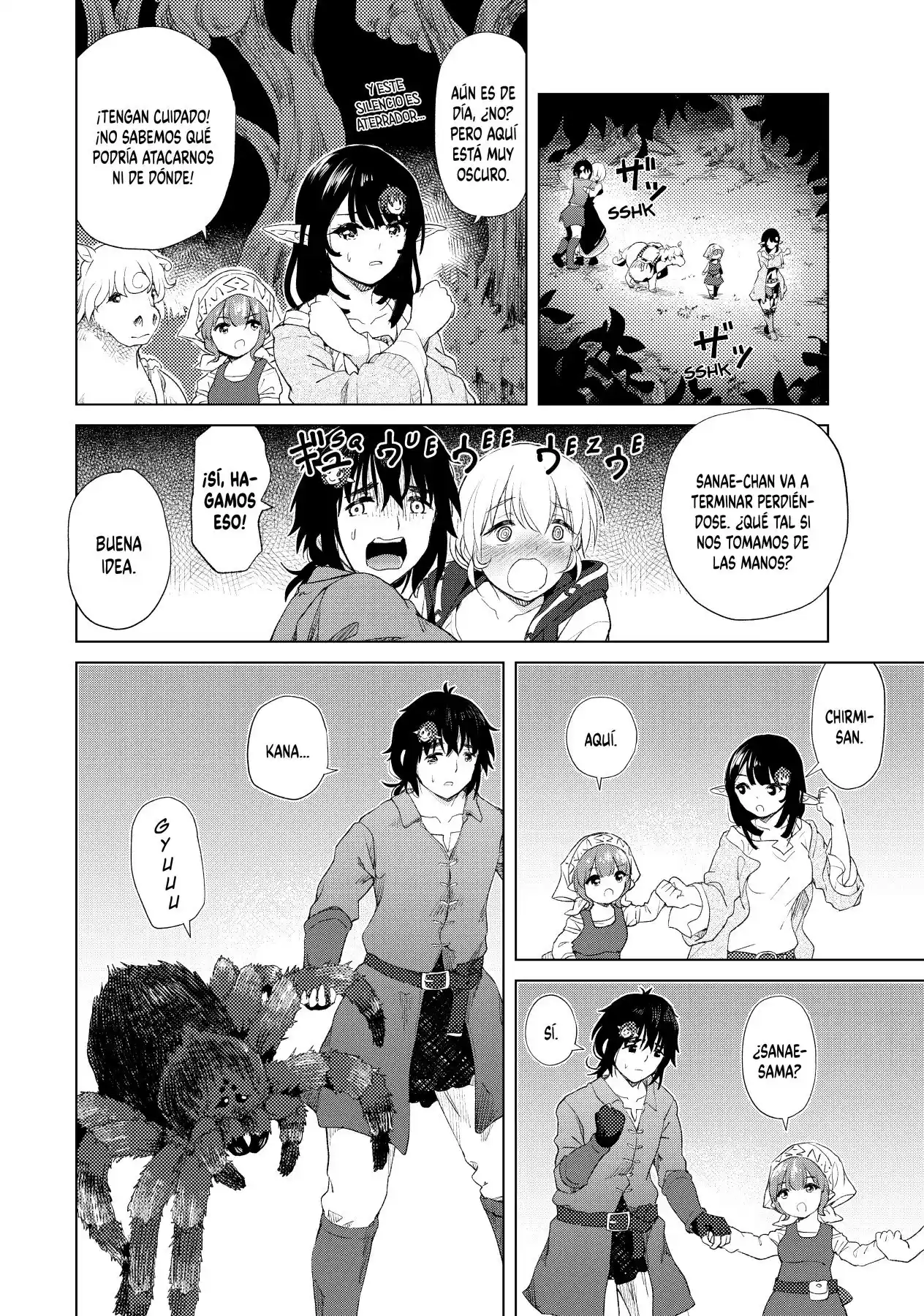 Ponkotsu Ga Tensei Shitara Zongai Saikyou - Capítulo 12 - Página 7 - LectorTMOo