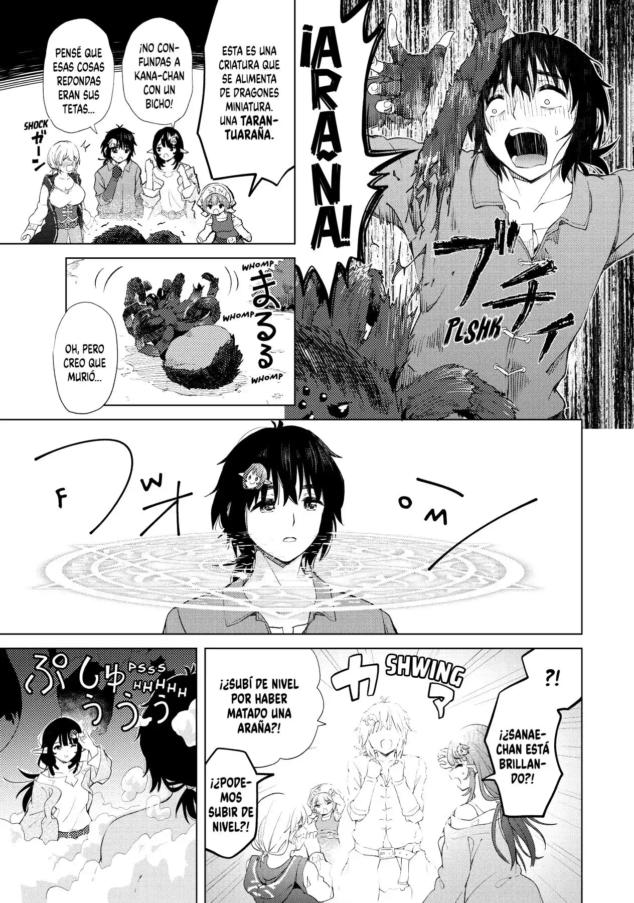 Ponkotsu Ga Tensei Shitara Zongai Saikyou - Capítulo 12 - Página 8 - LectorTMOo