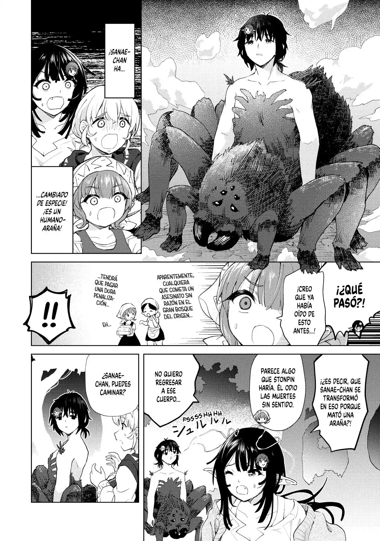 Ponkotsu Ga Tensei Shitara Zongai Saikyou - Capítulo 12 - Página 9 - LectorTMOo
