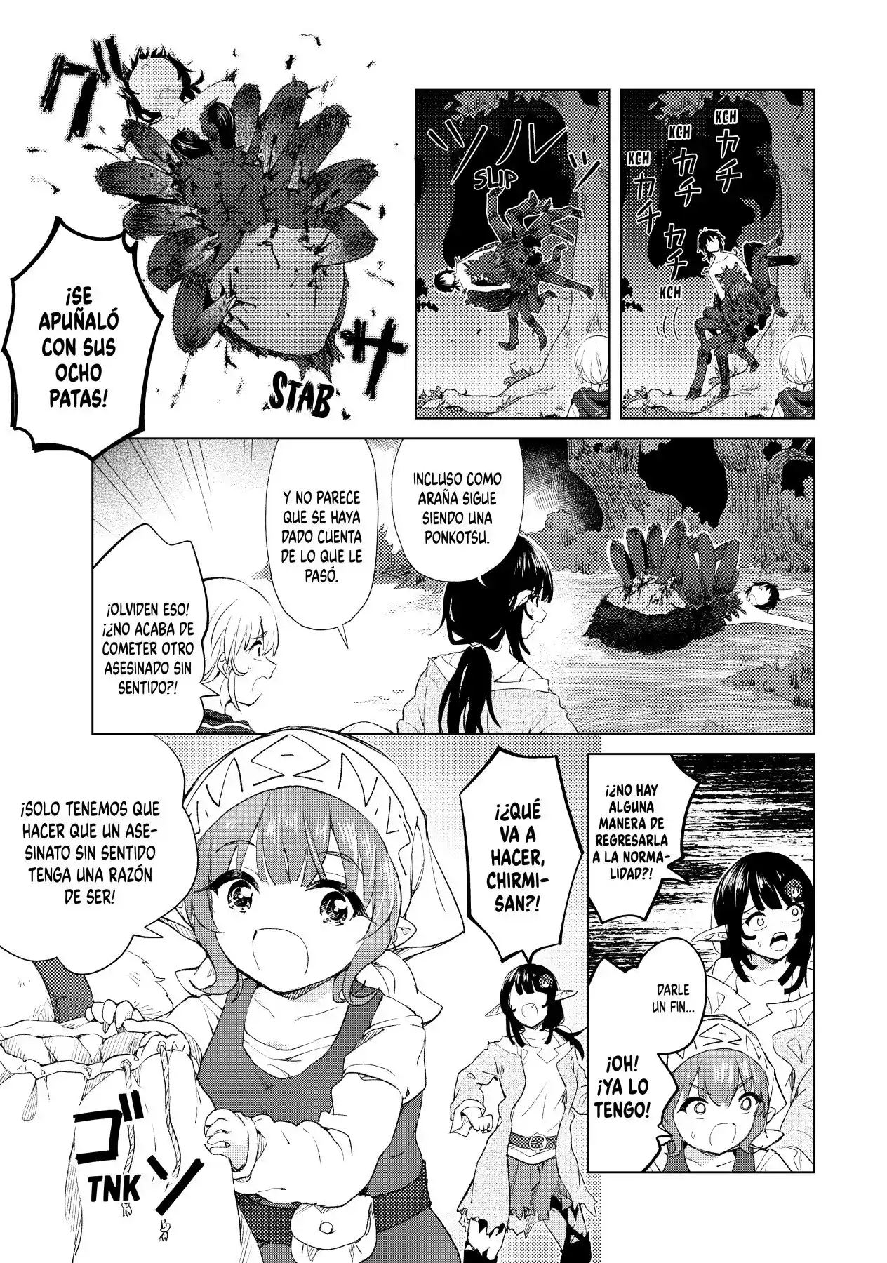 Ponkotsu Ga Tensei Shitara Zongai Saikyou - Capítulo 12 - Página 10 - LectorTMOo