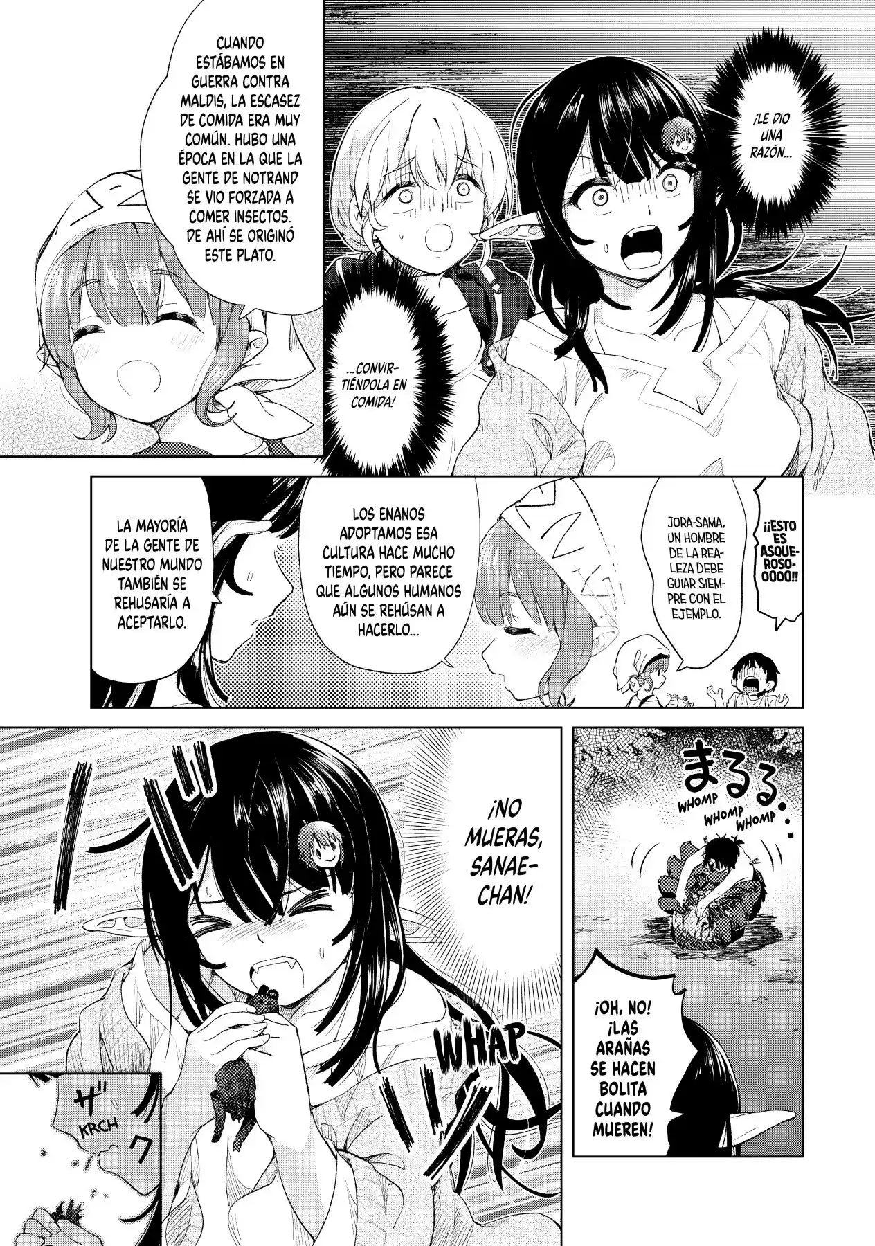 Ponkotsu Ga Tensei Shitara Zongai Saikyou - Capítulo 12 - Página 12 - LectorTMOo