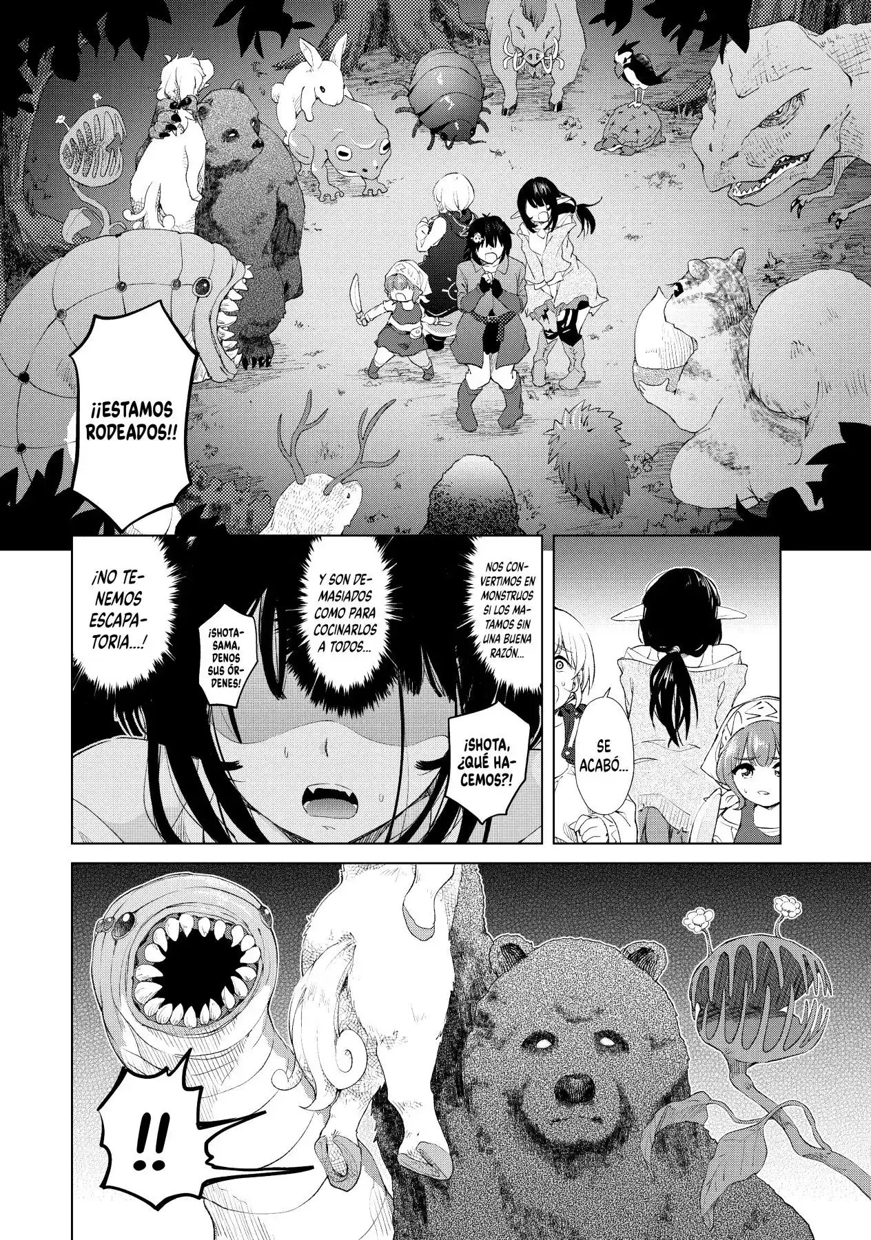Ponkotsu Ga Tensei Shitara Zongai Saikyou - Capítulo 12 - Página 17 - LectorTMOo