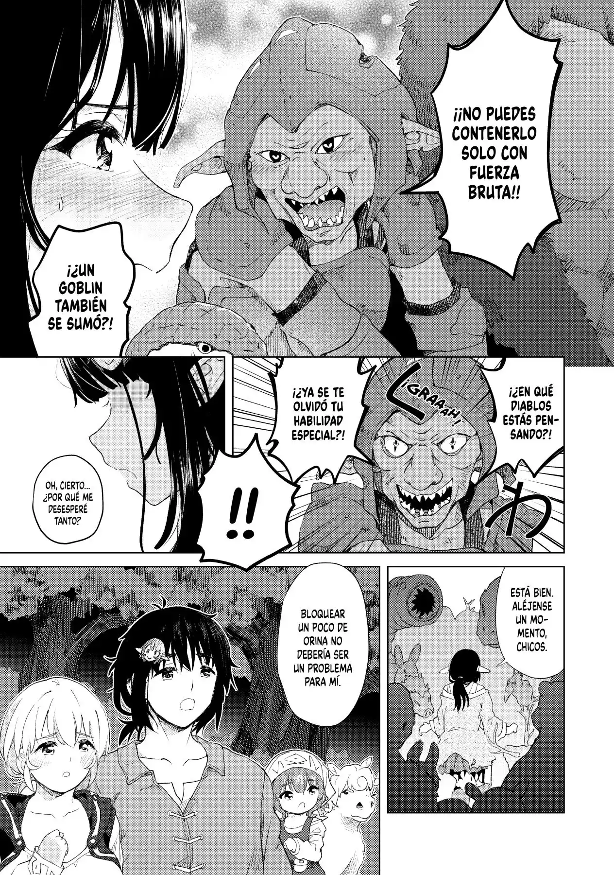 Ponkotsu Ga Tensei Shitara Zongai Saikyou - Capítulo 12 - Página 22 - LectorTMOo
