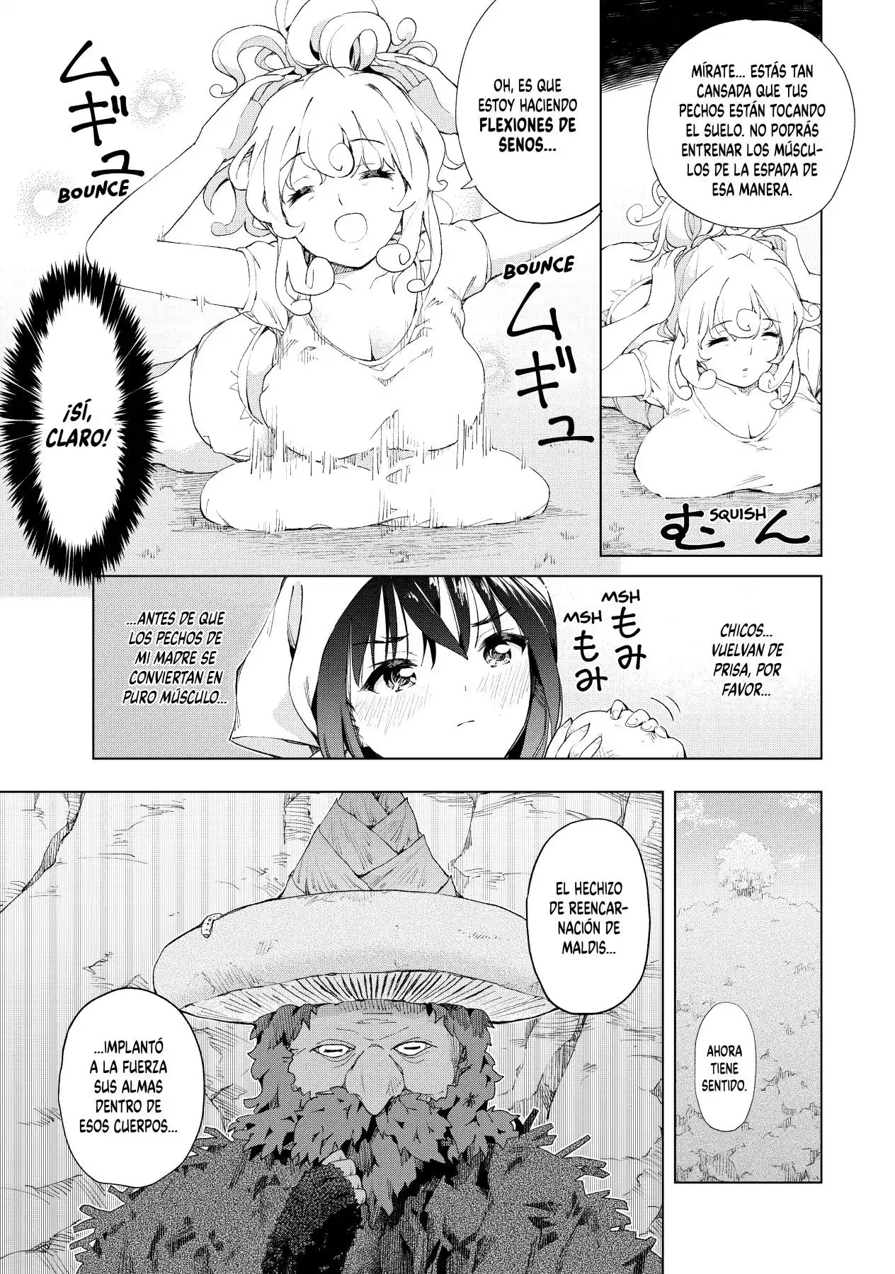 Ponkotsu Ga Tensei Shitara Zongai Saikyou - Capítulo 13 - Página 3 - LectorTMOo