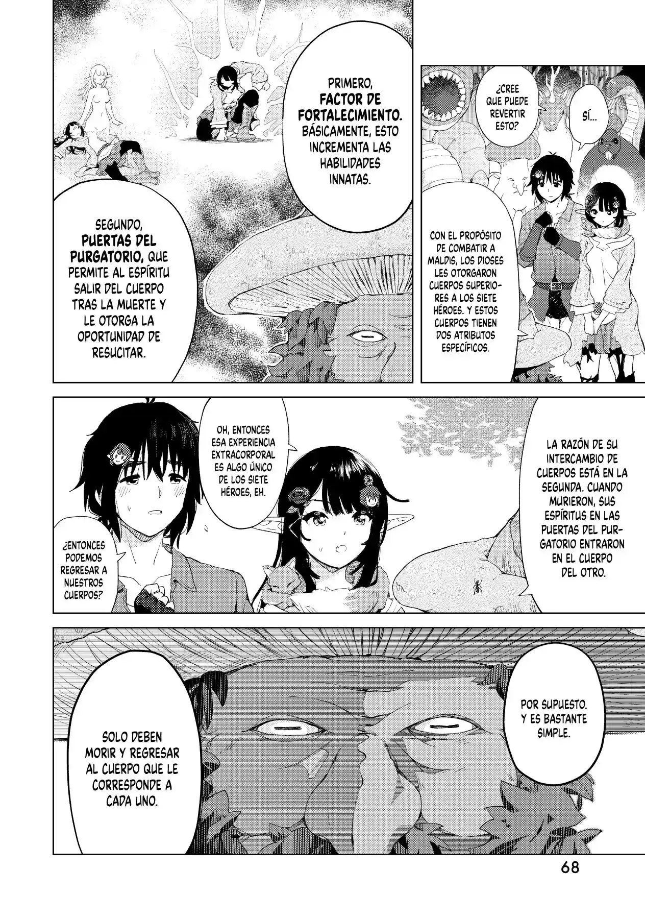 Ponkotsu Ga Tensei Shitara Zongai Saikyou - Capítulo 13 - Página 4 - LectorTMOo