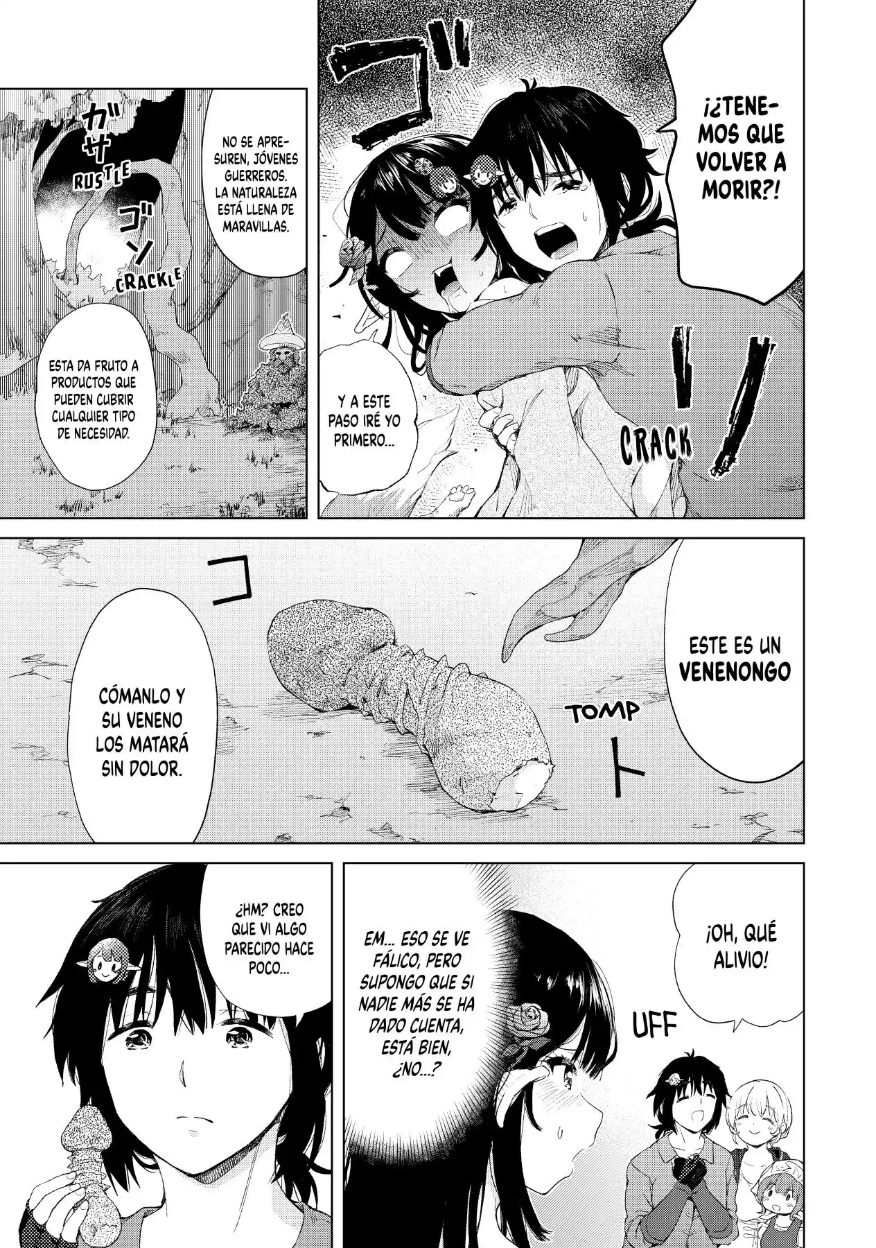 Ponkotsu Ga Tensei Shitara Zongai Saikyou - Capítulo 13 - Página 5 - LectorTMOo
