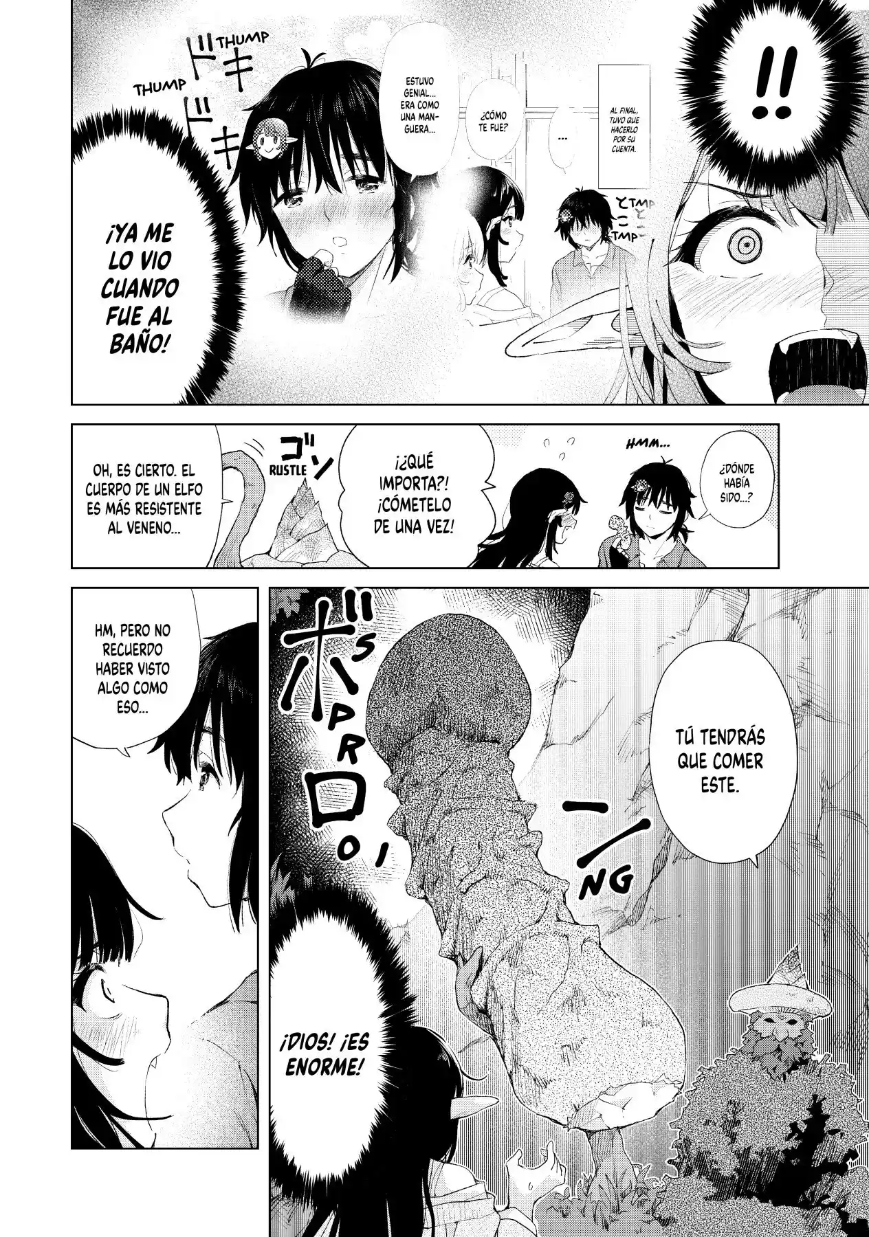 Ponkotsu Ga Tensei Shitara Zongai Saikyou - Capítulo 13 - Página 6 - LectorTMOo