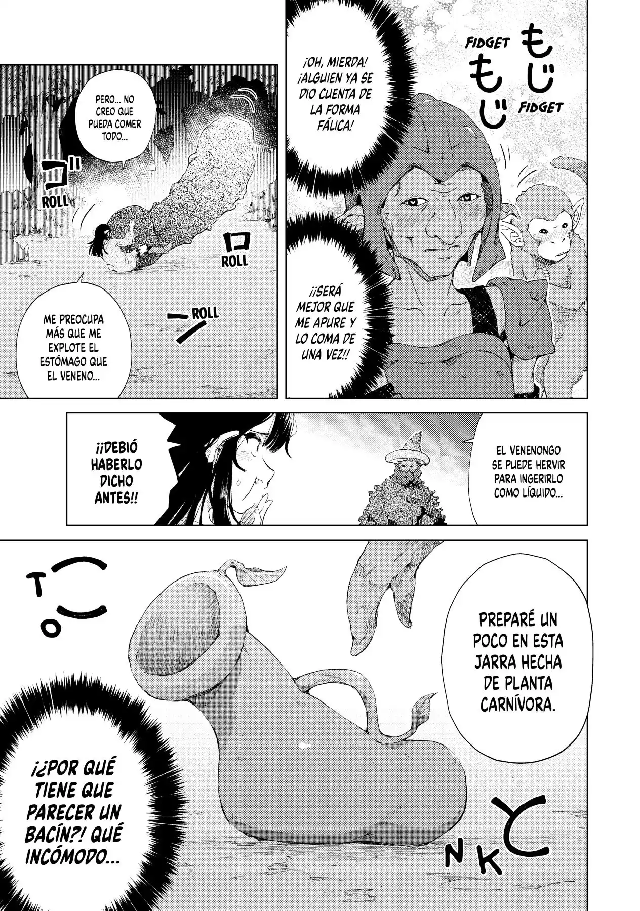 Ponkotsu Ga Tensei Shitara Zongai Saikyou - Capítulo 13 - Página 7 - LectorTMOo