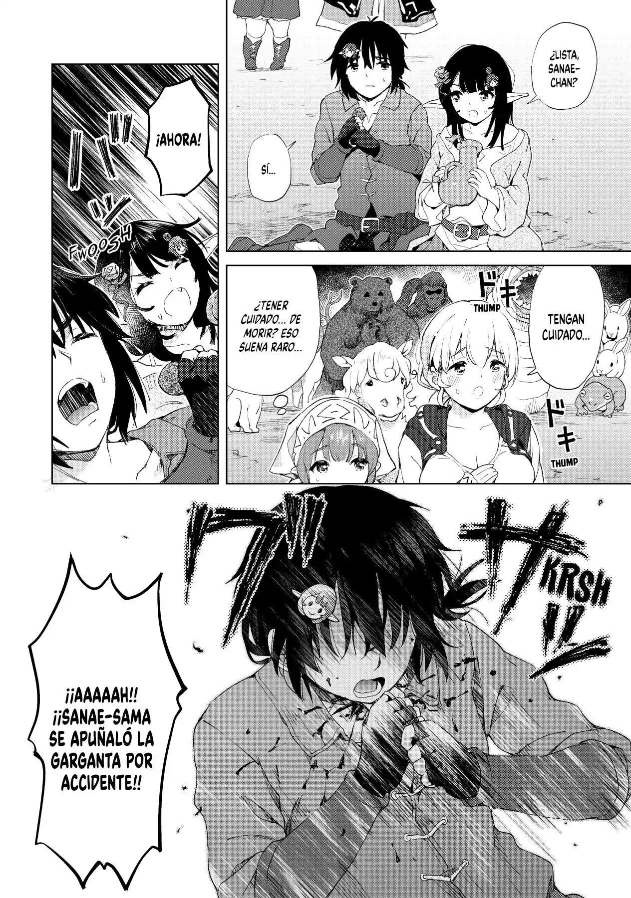 Ponkotsu Ga Tensei Shitara Zongai Saikyou - Capítulo 13 - Página 8 - LectorTMOo