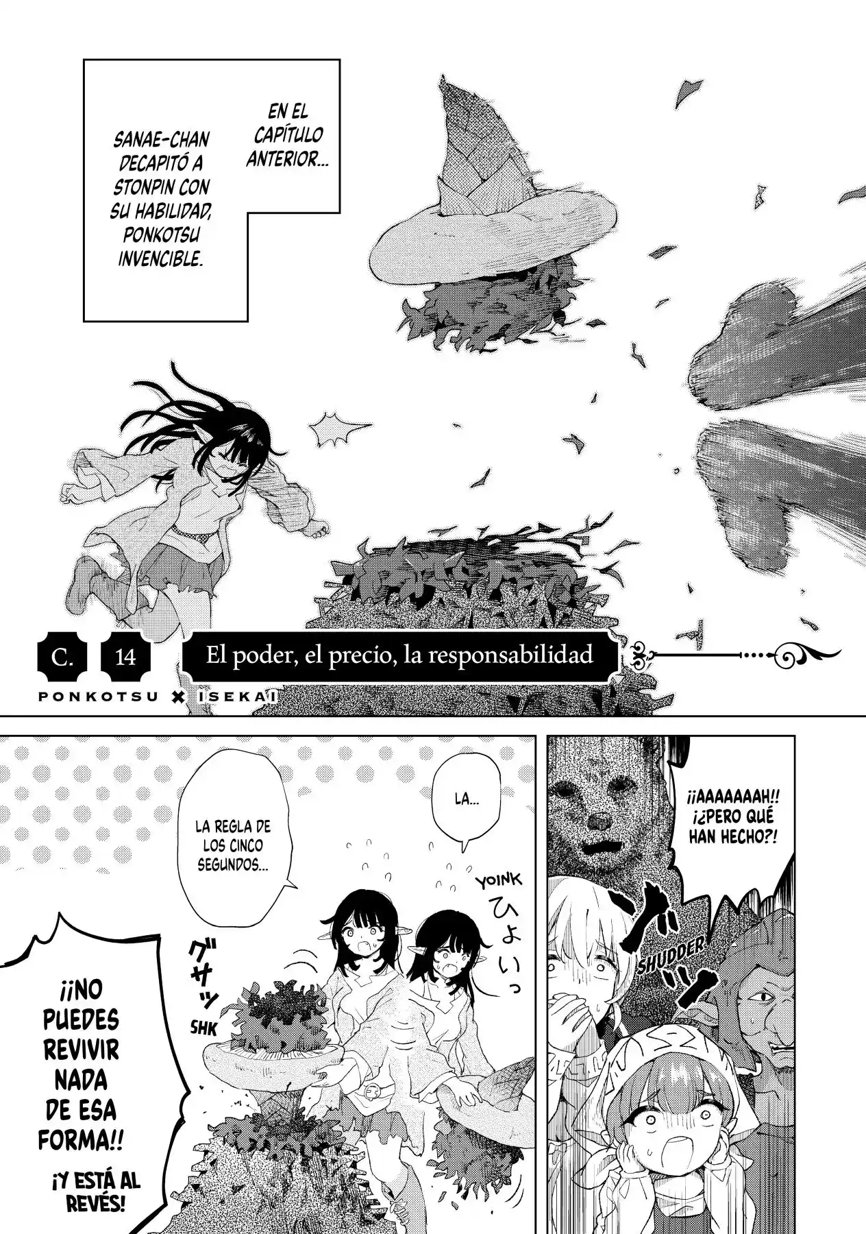 Ponkotsu Ga Tensei Shitara Zongai Saikyou - Capítulo 14 - Página 3 - LectorTMOo