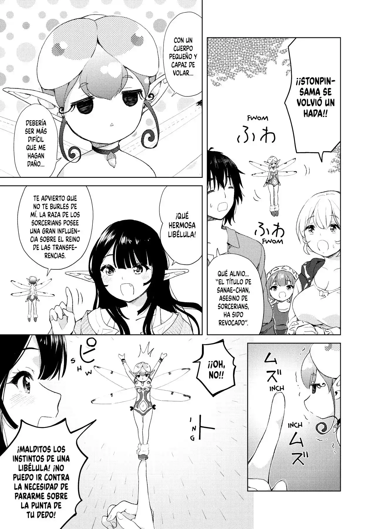 Ponkotsu Ga Tensei Shitara Zongai Saikyou - Capítulo 14 - Página 5 - LectorTMOo