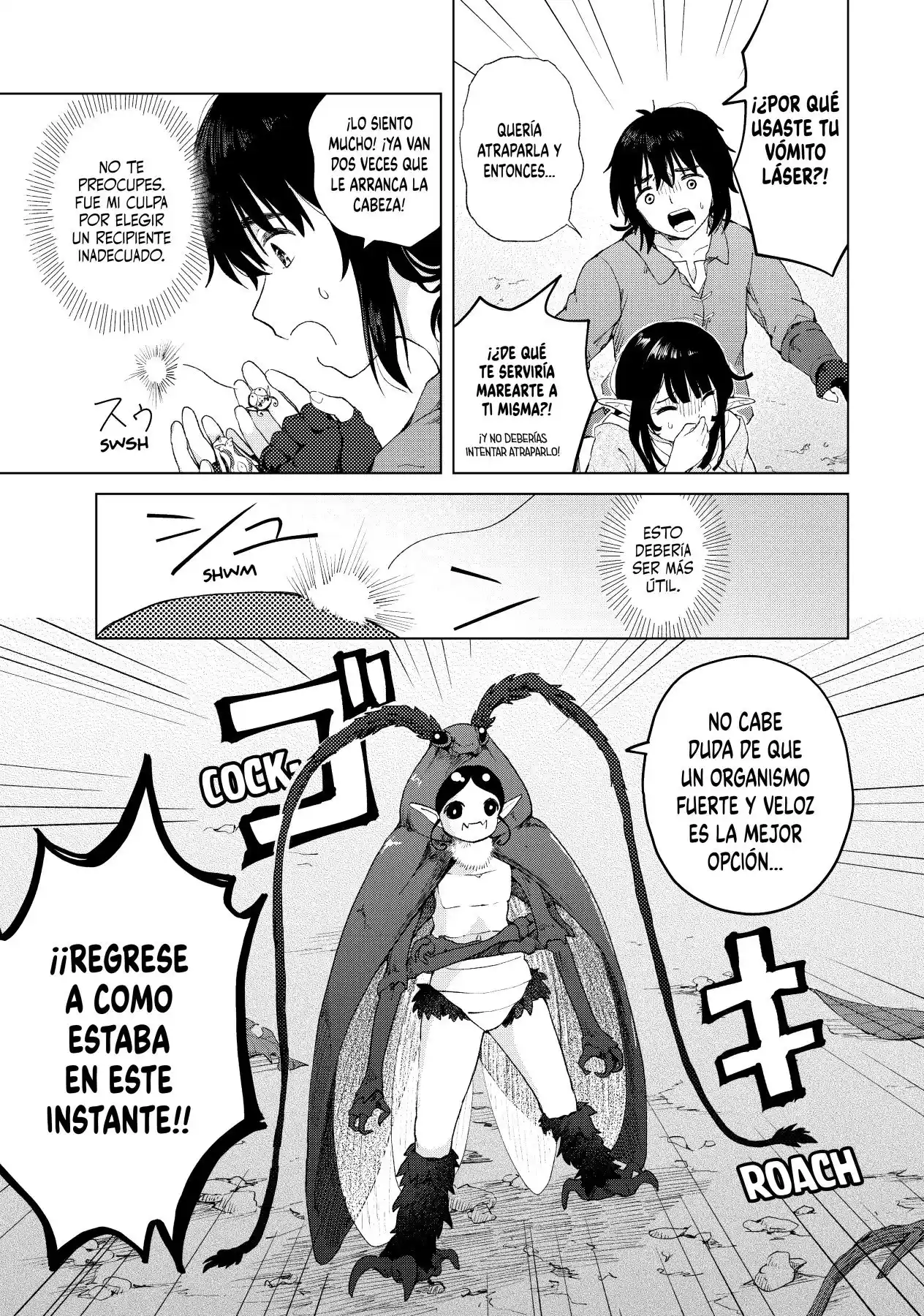 Ponkotsu Ga Tensei Shitara Zongai Saikyou - Capítulo 14 - Página 7 - LectorTMOo