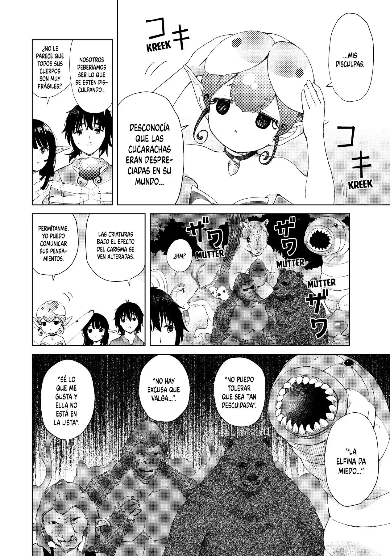 Ponkotsu Ga Tensei Shitara Zongai Saikyou - Capítulo 14 - Página 8 - LectorTMOo