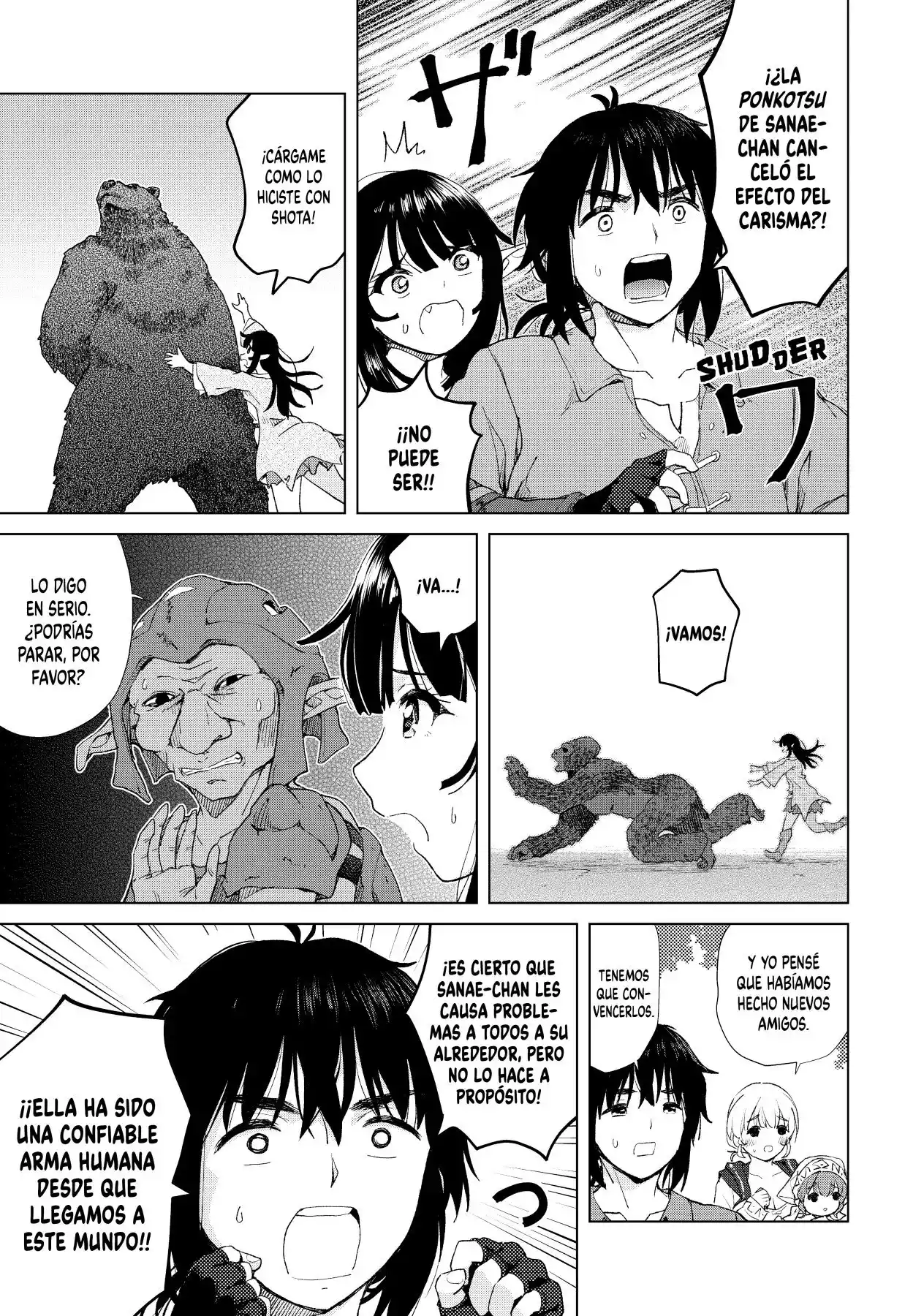 Ponkotsu Ga Tensei Shitara Zongai Saikyou - Capítulo 14 - Página 9 - LectorTMOo
